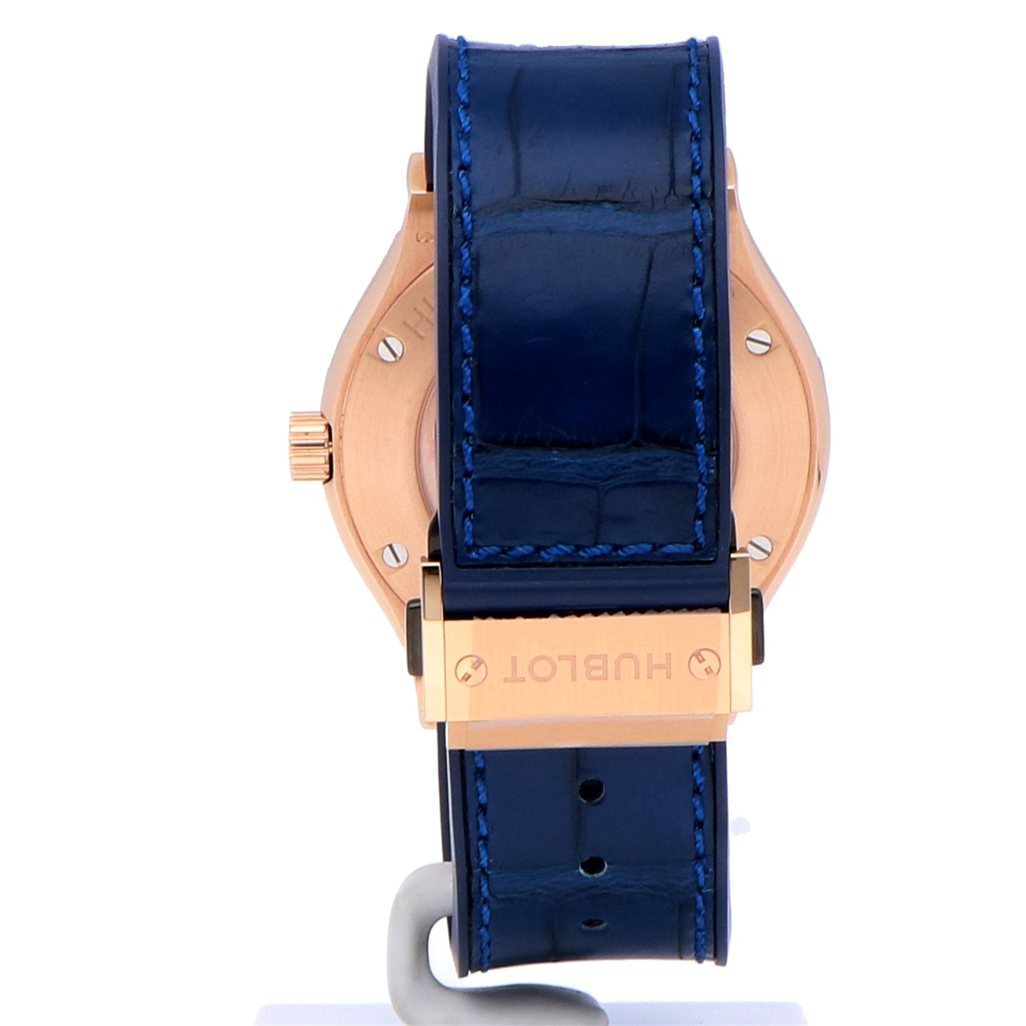 Hublot Classic Fusion King Gold Blue 45mm, Ref# 511.OX.7180.LR - Image 7