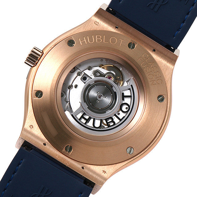 Hublot Classic Fusion King Gold Blue 45mm, Ref# 511.OX.7180.LR - Image 6