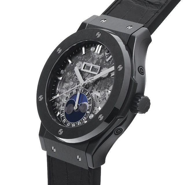 Hublot Classic Fusion Aerofusion Moonphase 45mm Black Magic, Ref# 517.CX.0170.LR, Unworn 2025 - Image 5