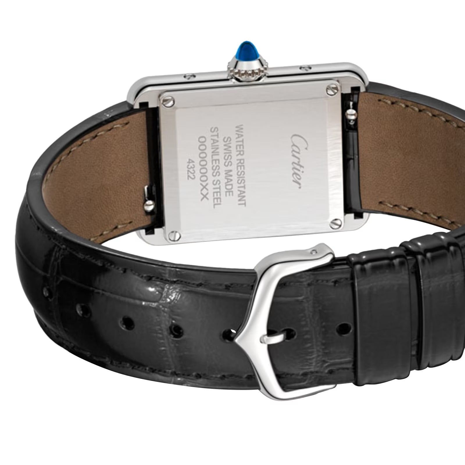 Unworn Cartier Tank Must de Cartier, Small Stainless Steel, 29.5mm x 22mm, Ref# WSTA0071, box and papers - Image 5