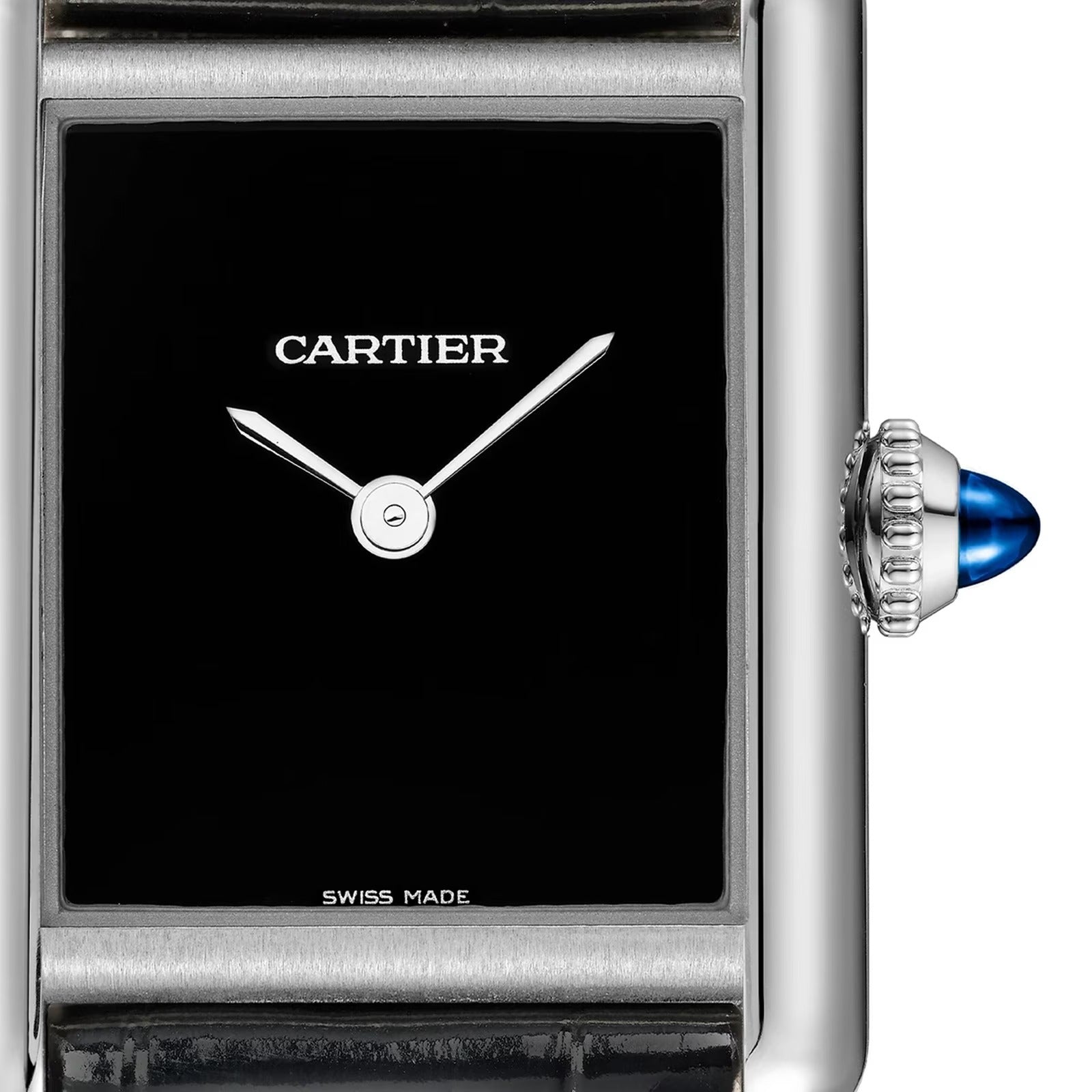 Unworn Cartier Tank Must de Cartier, Small Stainless Steel, 29.5mm x 22mm, Ref# WSTA0071, box and papers - Image 2