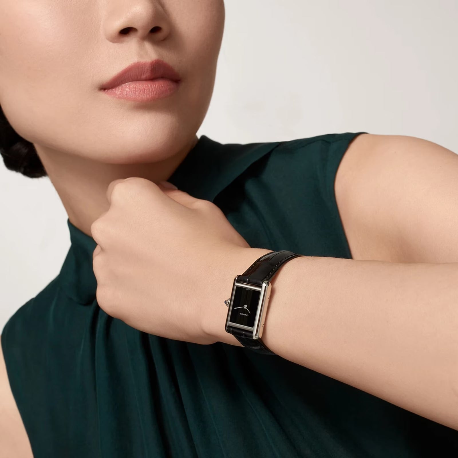 Unworn Cartier Tank Must de Cartier, Small Stainless Steel, 29.5mm x 22mm, Ref# WSTA0071, box and papers - Image 6