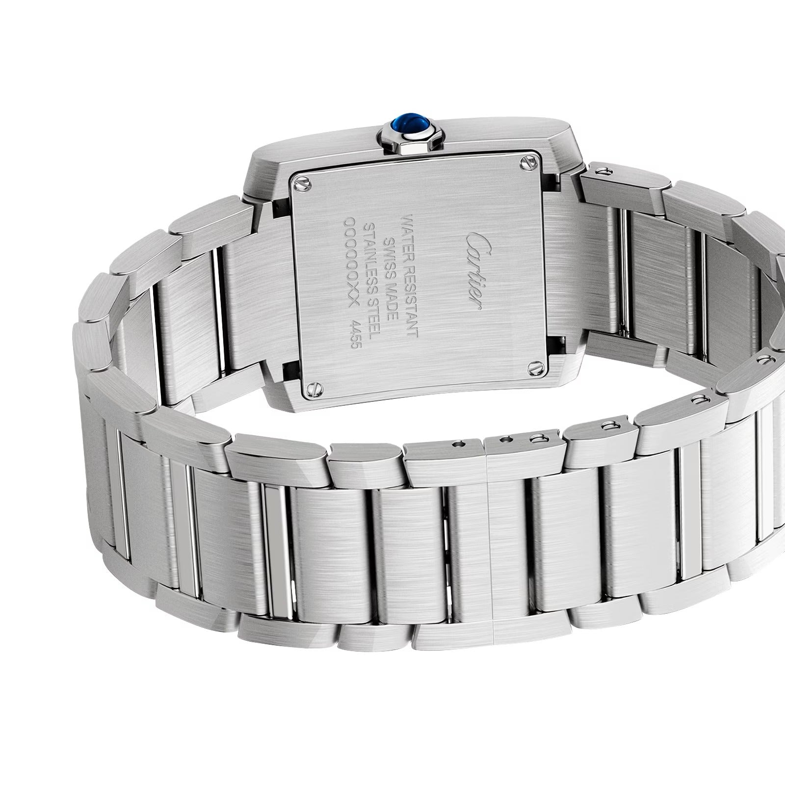 Unworn Cartier Tank Francaise de Cartier, Medium Stainless Steel, 32mm x 27mm, Ref# WSTA0074, box and papers - Image 6