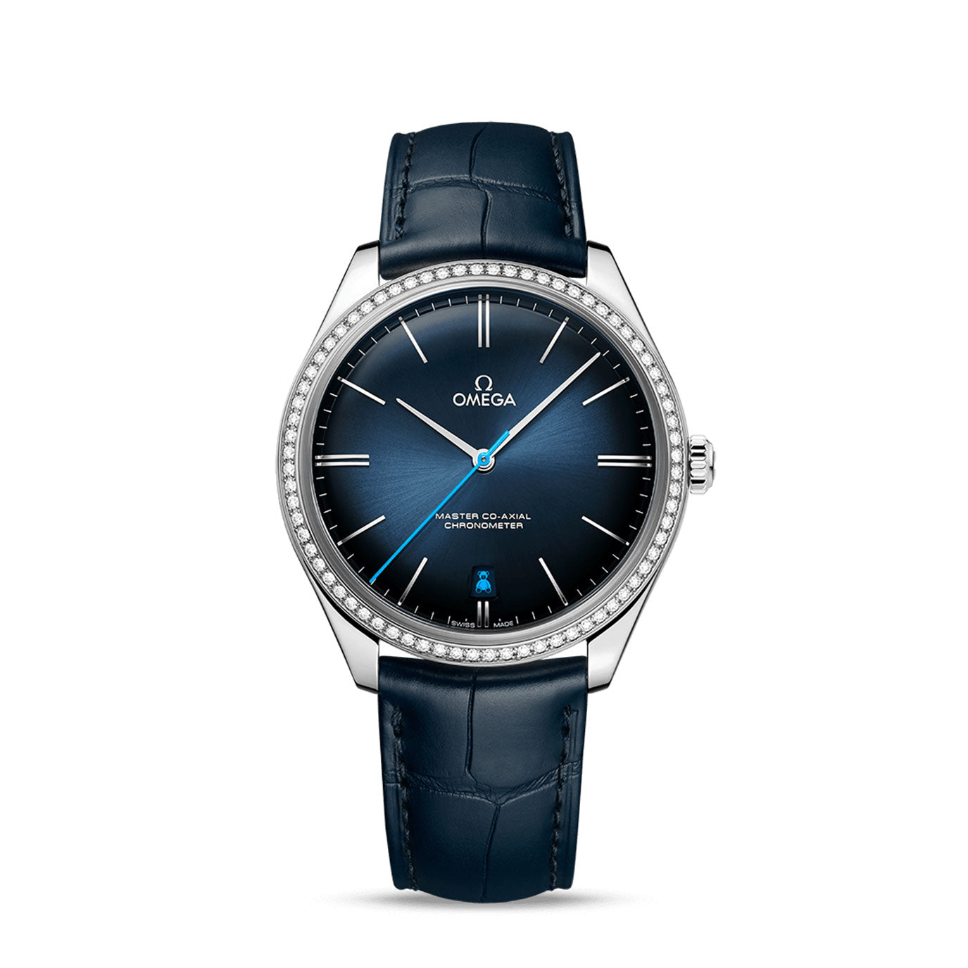 Omega De Ville TRÉSOR MASTER CO‑AXIAL CHRONOMETER Ref# 432.18.40.21.03.001