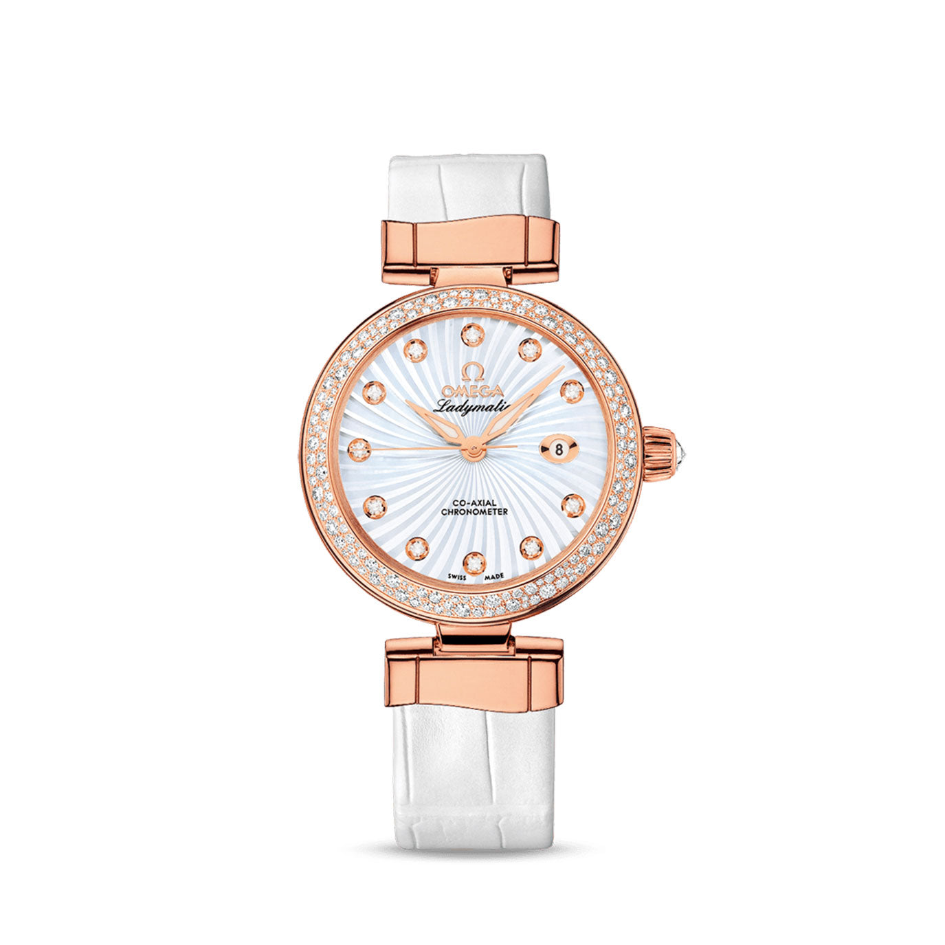 Omega De Ville LADYMATIC CO‑AXIAL CHRONOMETER Ref# 425.68.34.20.55.001