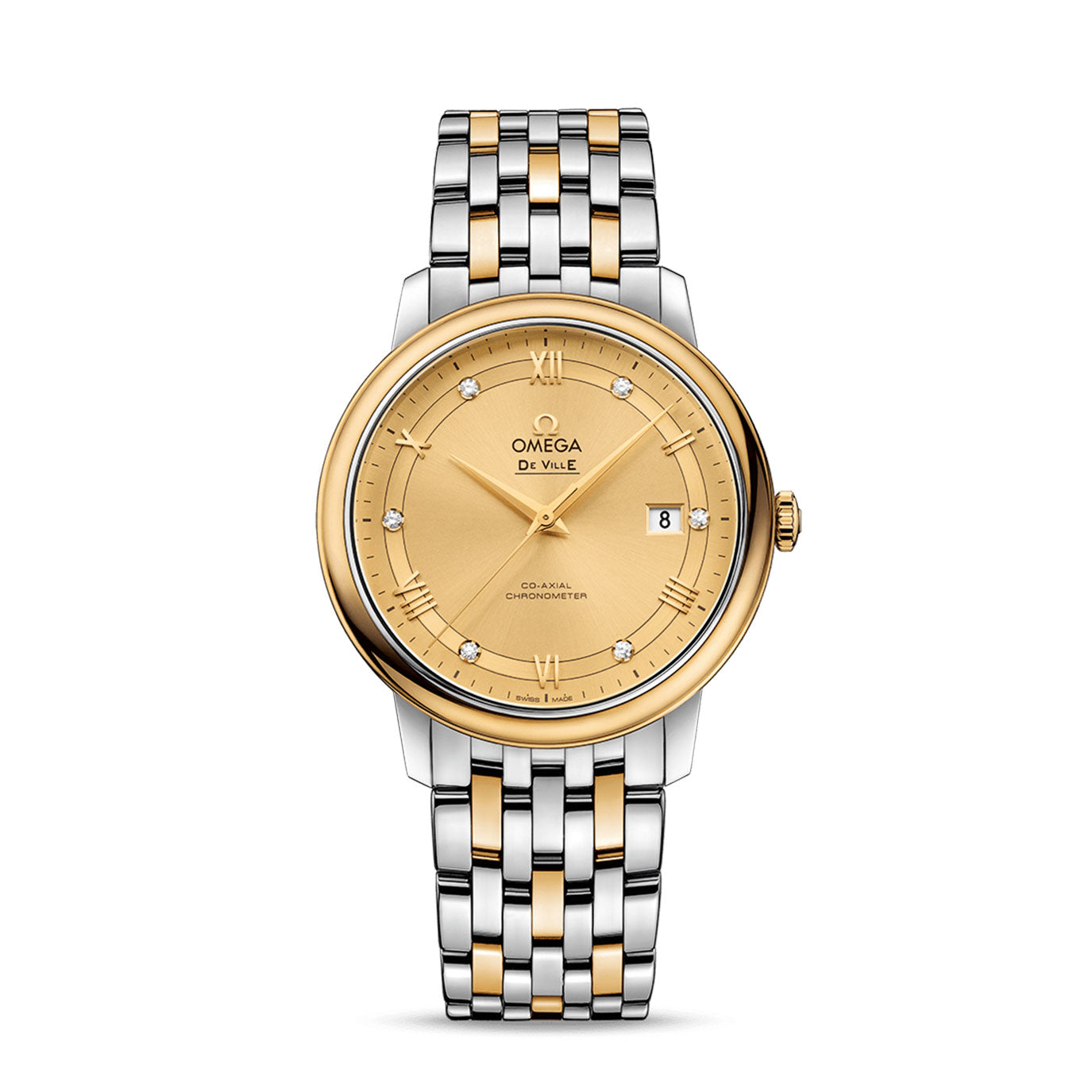 Omega De Ville PRESTIGE CO‑AXIAL CHRONOMETER Ref# 424.20.40.20.58.001