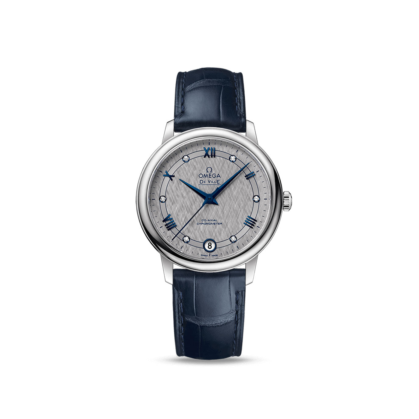 Omega De Ville PRESTIGE CO‑AXIAL CHRONOMETER Ref# 424.13.33.20.56.002