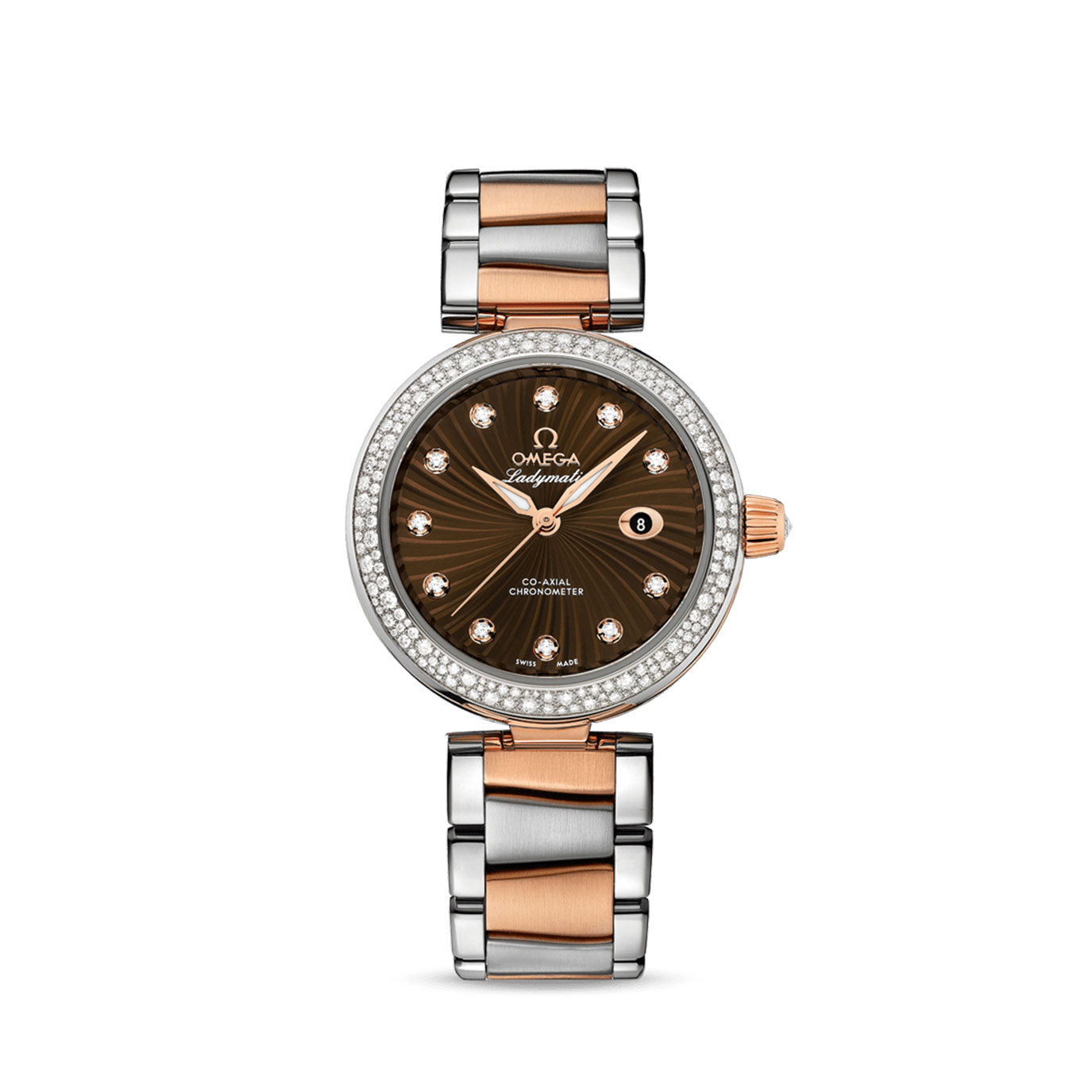 Omega De Ville LADYMATIC CO‑AXIAL CHRONOMETER Ref# 425.25.34.20.63.001