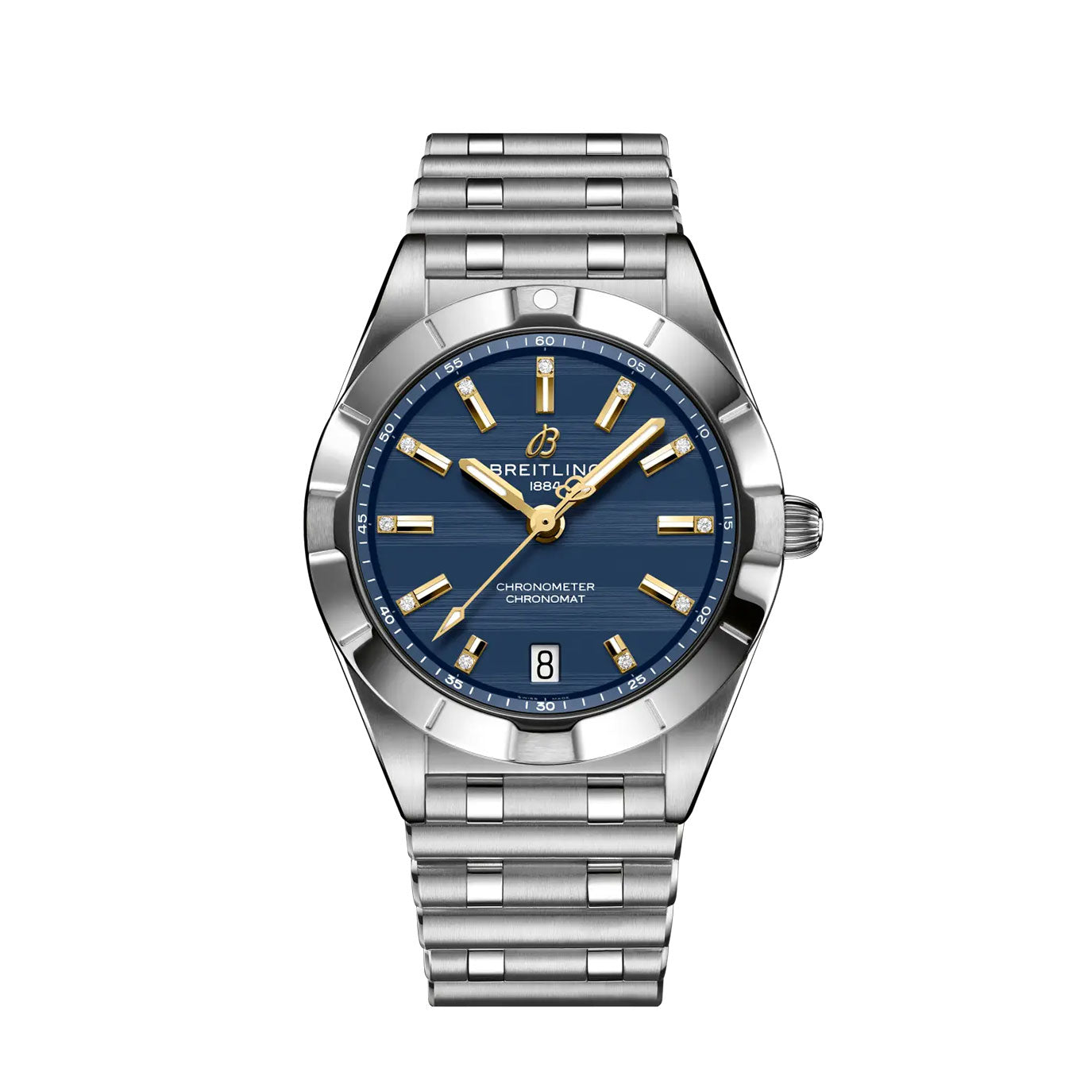 Unworn Breitling Chronomat 32 Six Nations France, A773109A1C1A1, box and papers