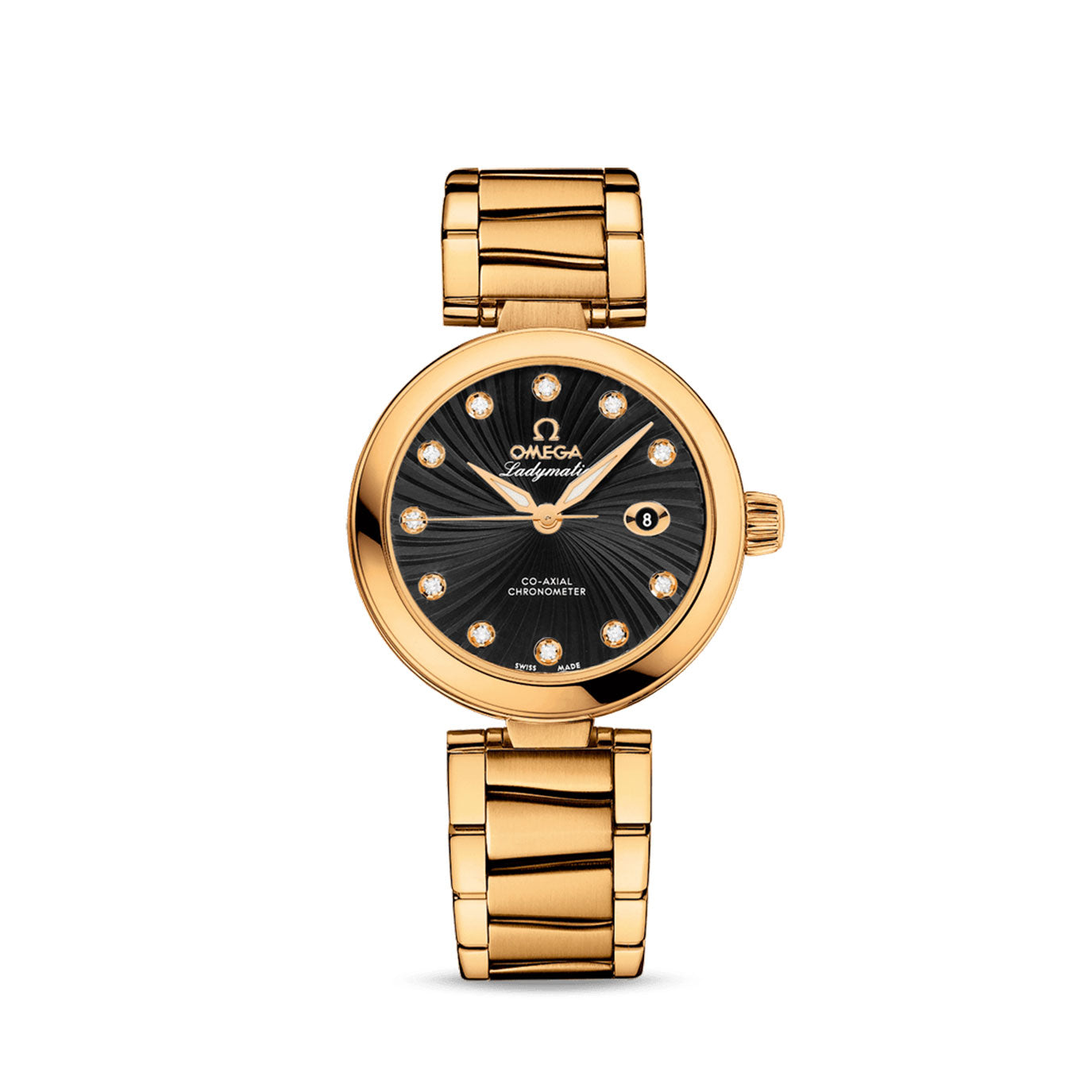 Omega De Ville LADYMATIC CO‑AXIAL CHRONOMETER Ref# 425.60.34.20.51.002