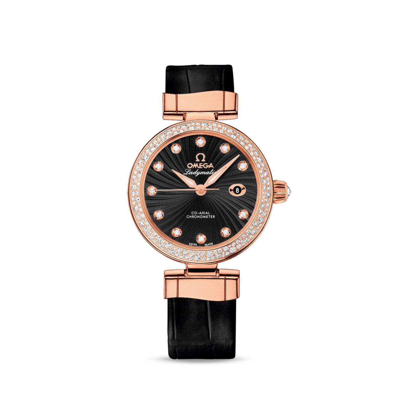 Omega De Ville LADYMATIC CO‑AXIAL CHRONOMETER Ref# 425.68.34.20.51.001