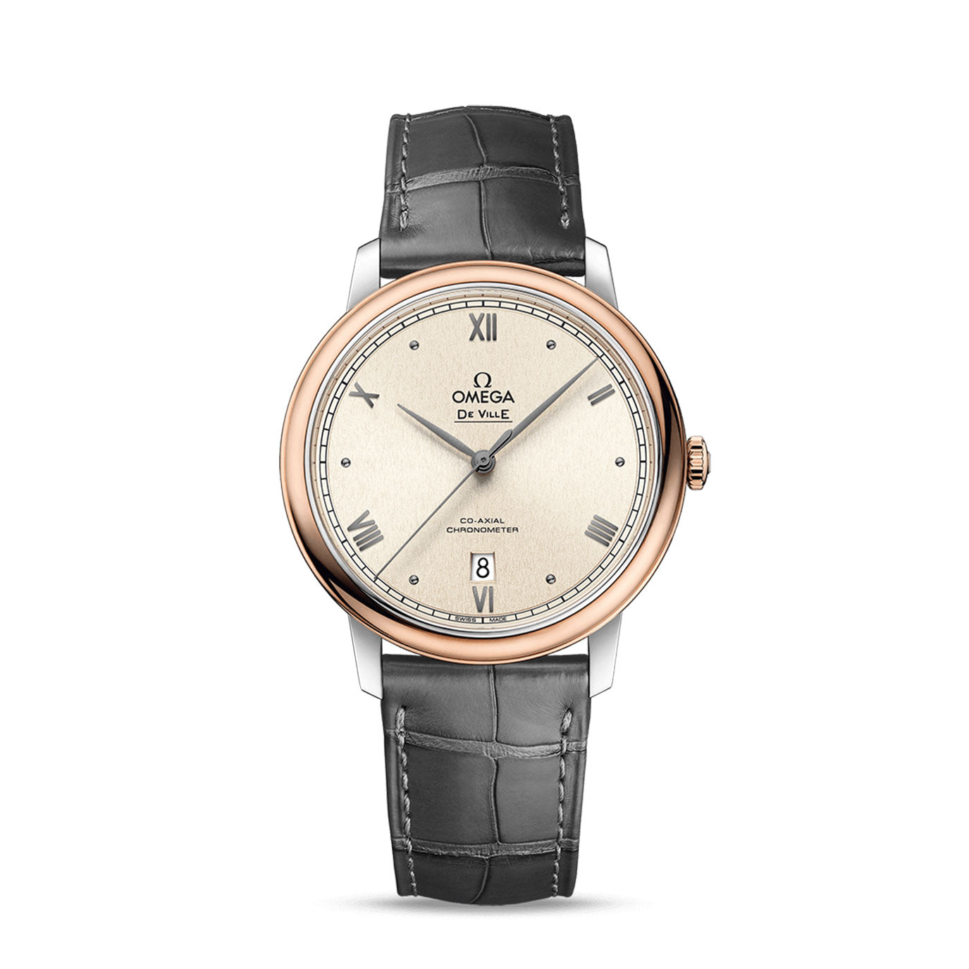 Omega De Ville PRESTIGE CO‑AXIAL CHRONOMETER Ref# 424.23.40.20.09.001