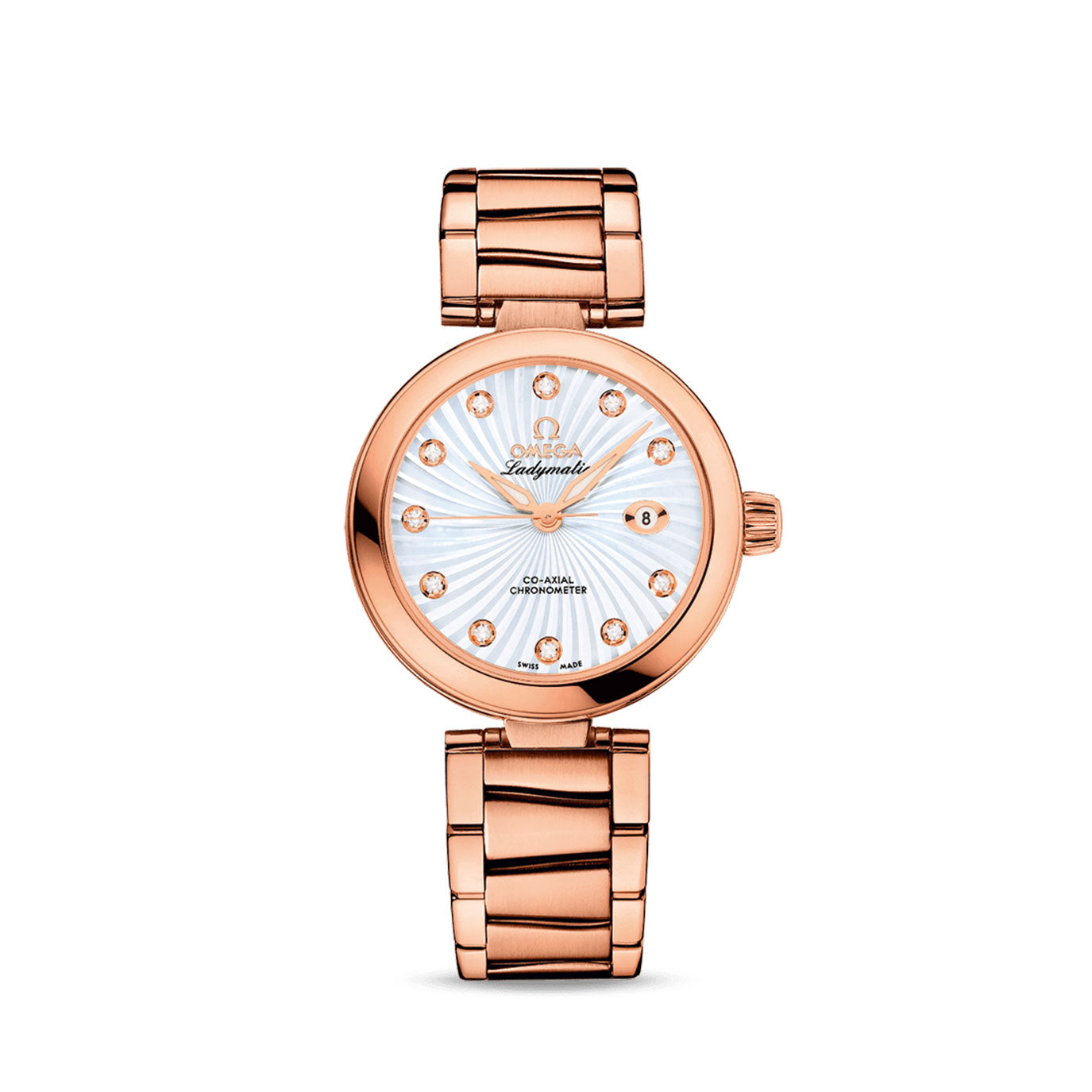 Omega De Ville LADYMATIC CO‑AXIAL CHRONOMETER Ref# 425.60.34.20.55.001