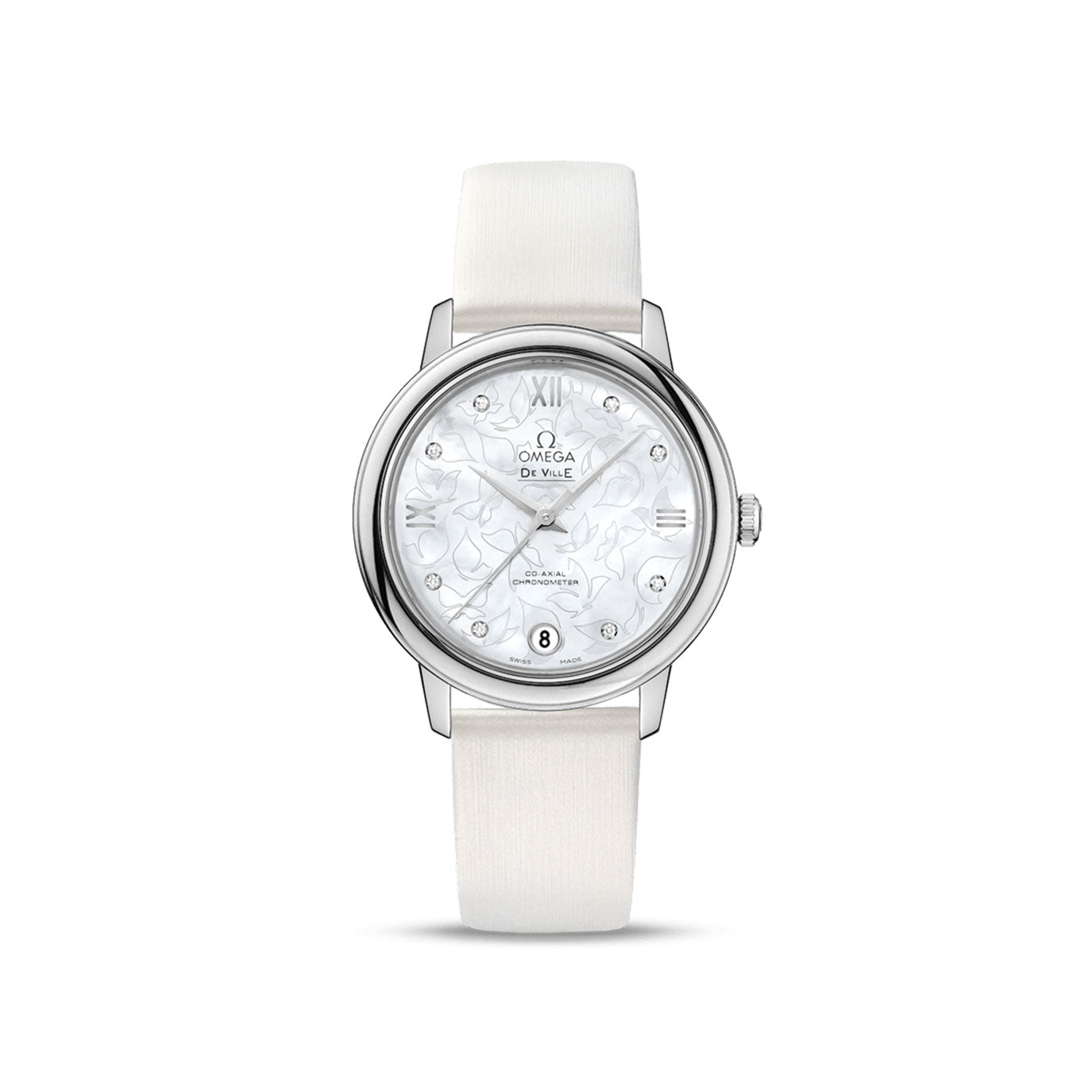 Omega De Ville PRESTIGE CO‑AXIAL CHRONOMETER Ref# 424.12.33.20.55.001
