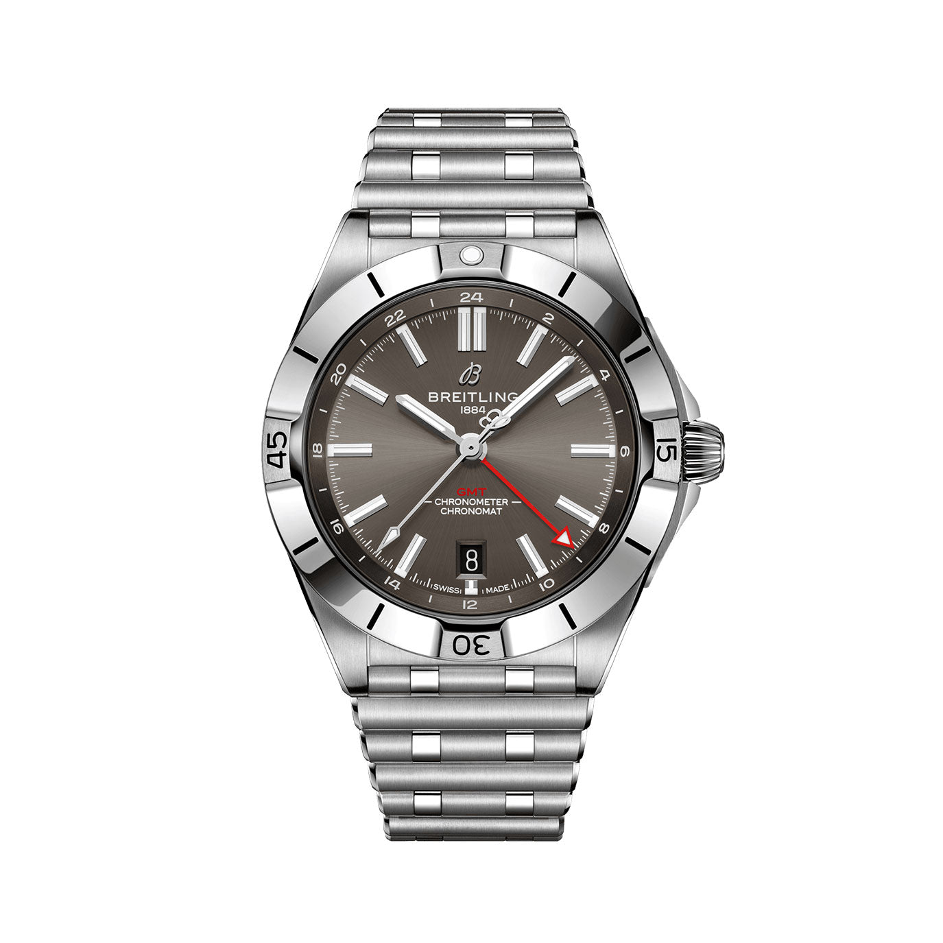 Unworn Breitling Chronomat Automatic GMT 40,  Stainless Steel, Ref# A32398101M1A1, Unworn 2024