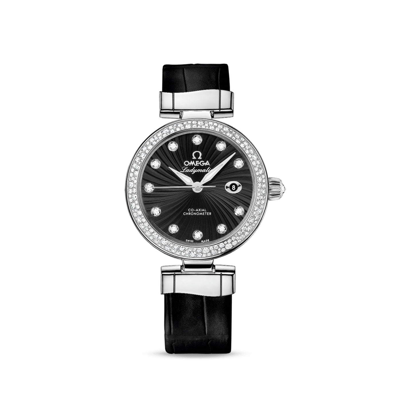 Omega De Ville LADYMATIC CO‑AXIAL CHRONOMETER Ref# 425.38.34.20.51.001