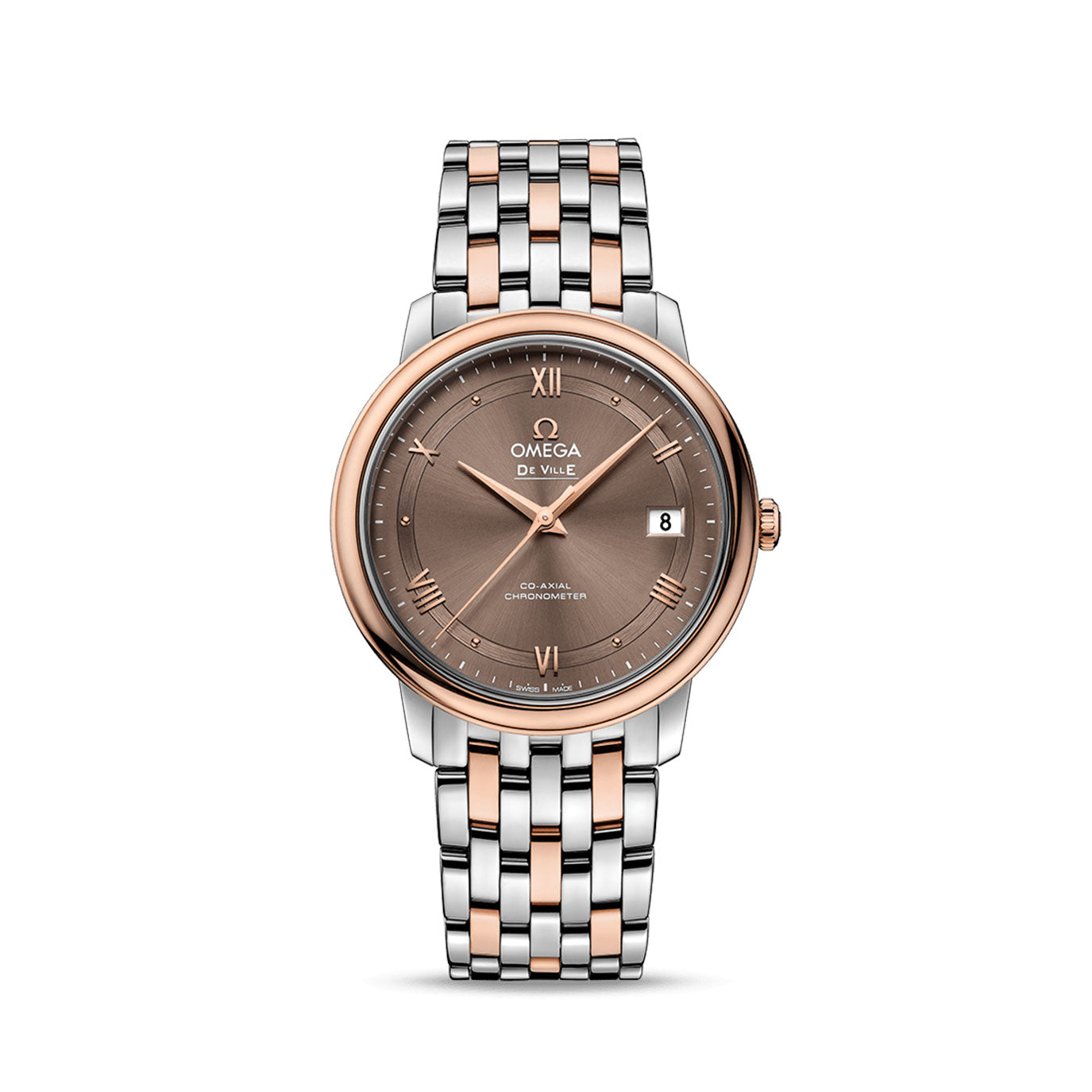 Omega De Ville PRESTIGE CO‑AXIAL CHRONOMETER Ref# 424.20.37.20.13.001