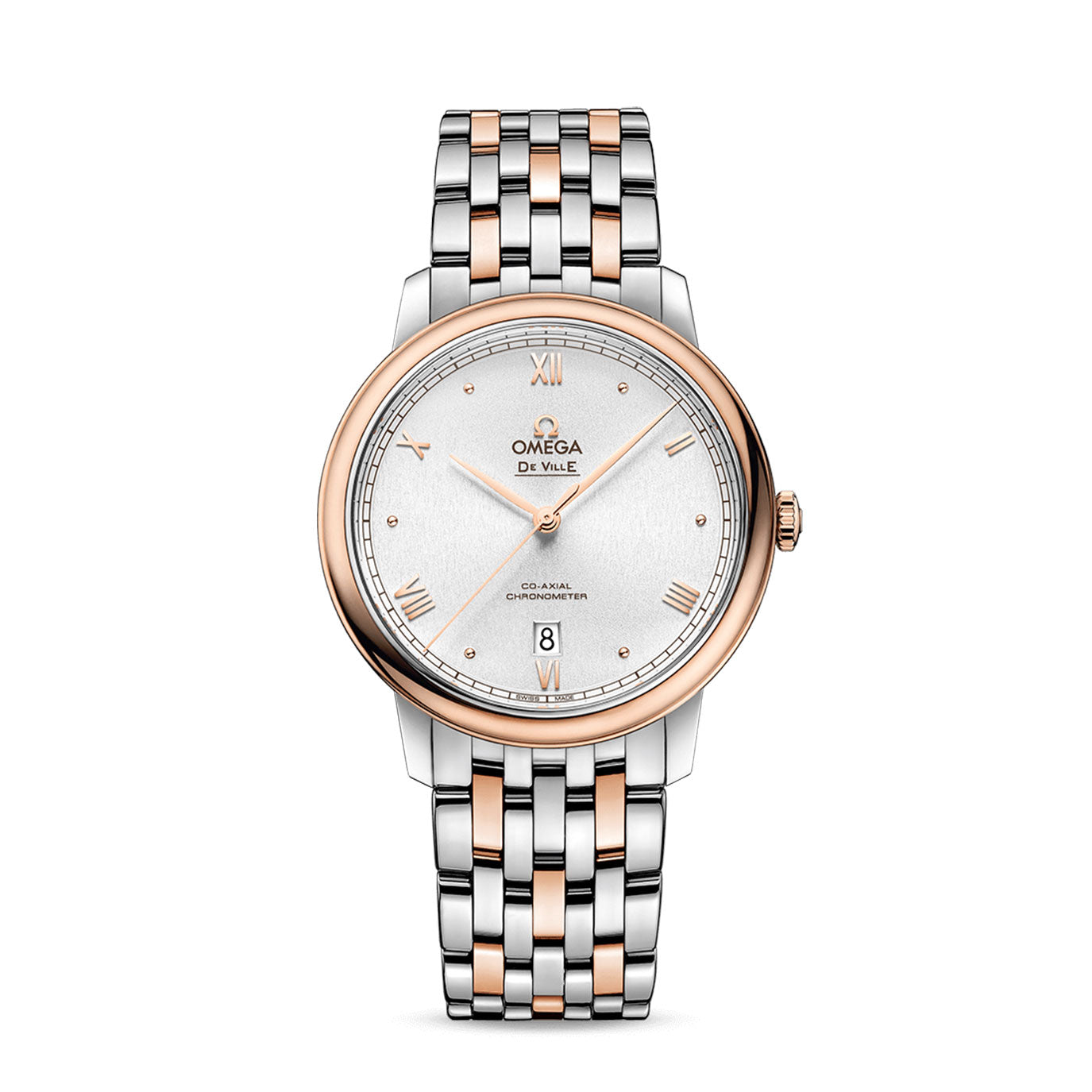 Omega De Ville PRESTIGE CO‑AXIAL CHRONOMETER Ref# 424.20.40.20.02.007