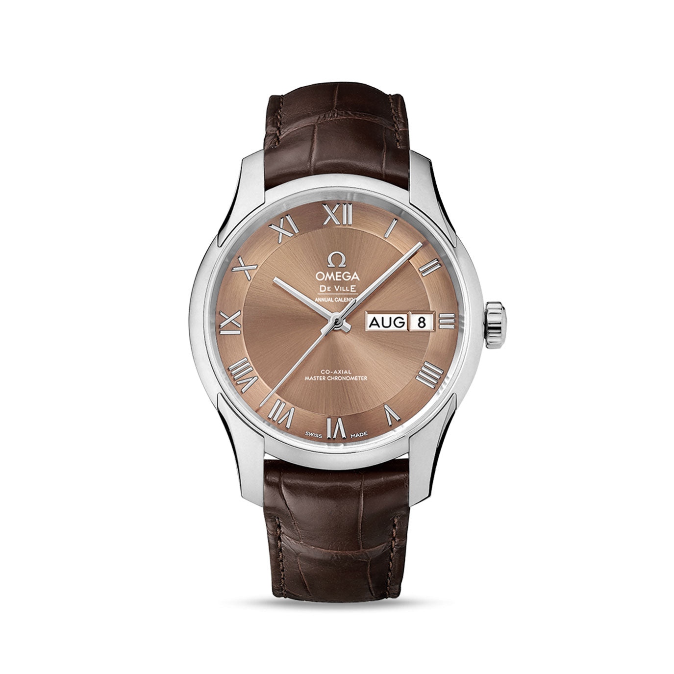 Omega De Ville HOUR VISION CO‑AXIAL MASTER CHRONOMETER ANNUAL CALENDAR Ref# 433.13.41.22.10.001