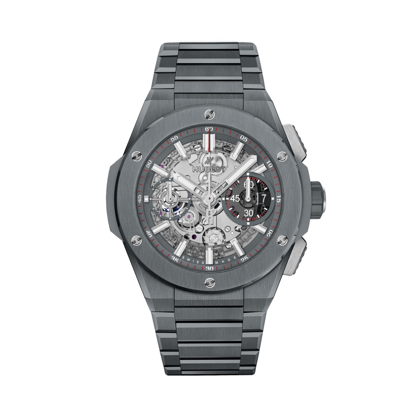 Hublot Big Bang Integrated Grey Ceramic, 42mm, Ref# 451.FX.6923.FX, Unworn 2025