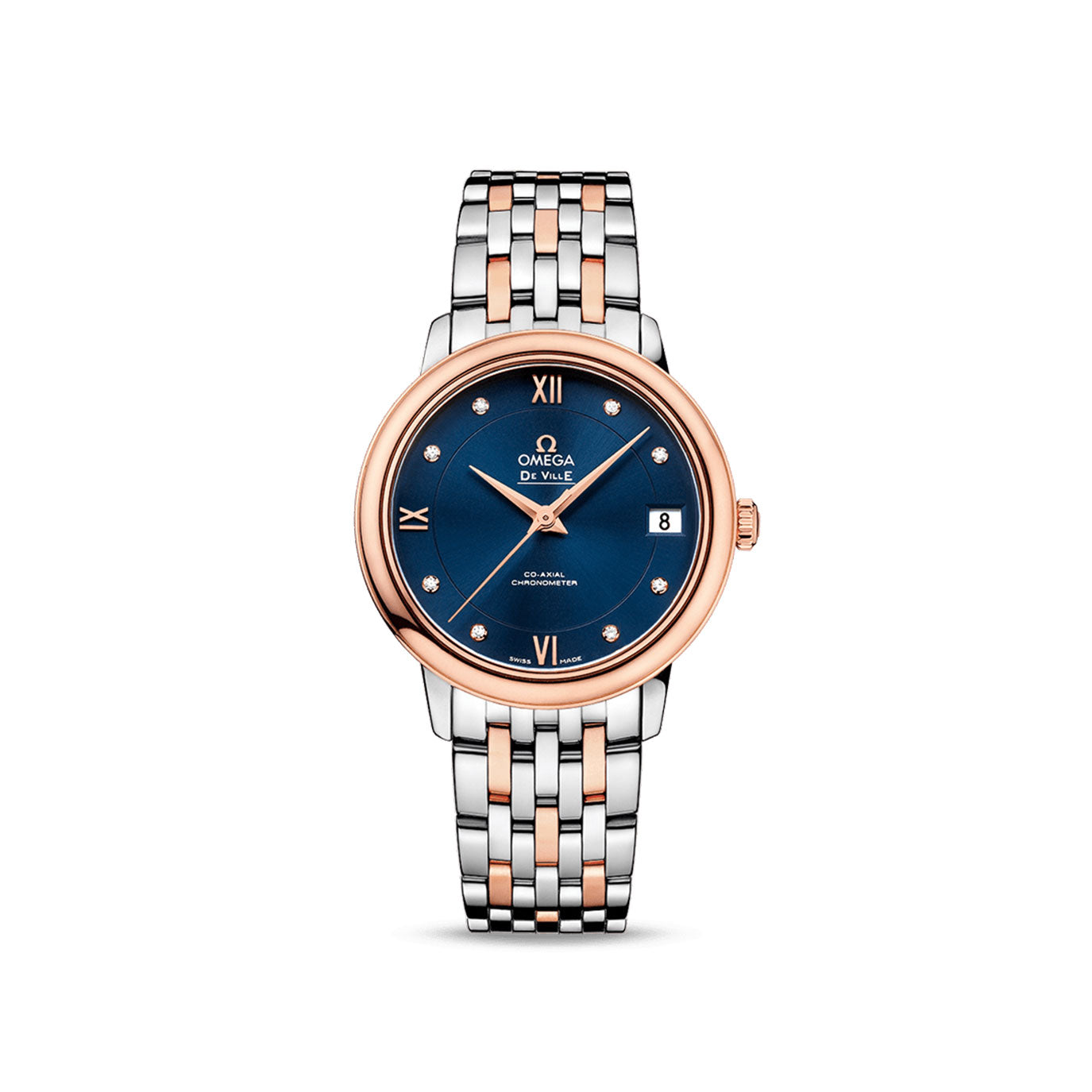 Omega De Ville PRESTIGE CO‑AXIAL CHRONOMETER Ref# 424.20.33.20.53.001