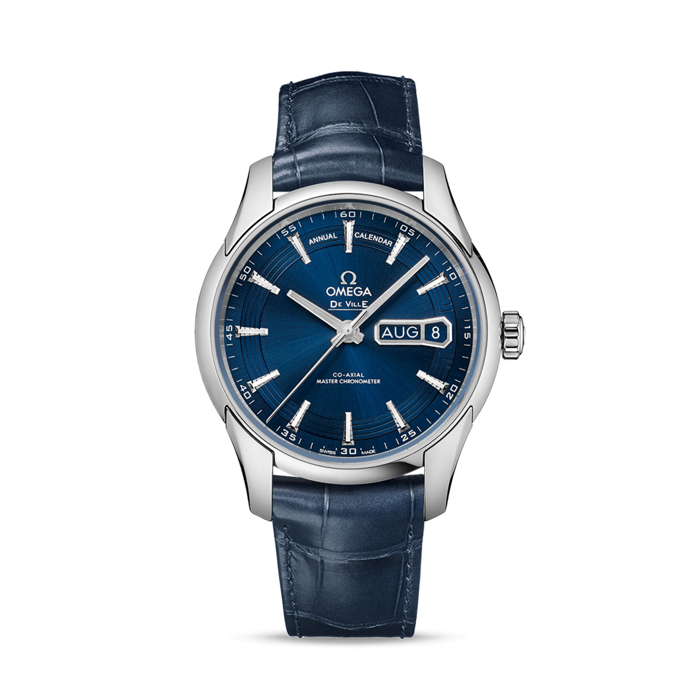 Omega De Ville HOUR VISION CO‑AXIAL MASTER CHRONOMETER ANNUAL CALENDAR Ref# 433.33.41.22.03.001