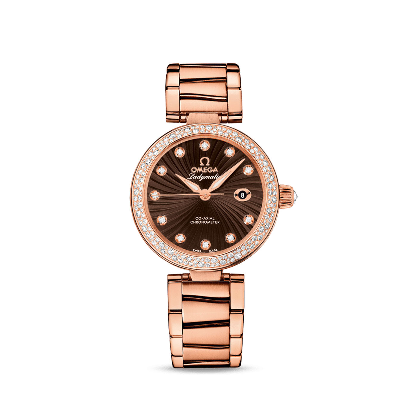 Omega De Ville LADYMATIC CO‑AXIAL CHRONOMETER Ref# 425.65.34.20.63.002