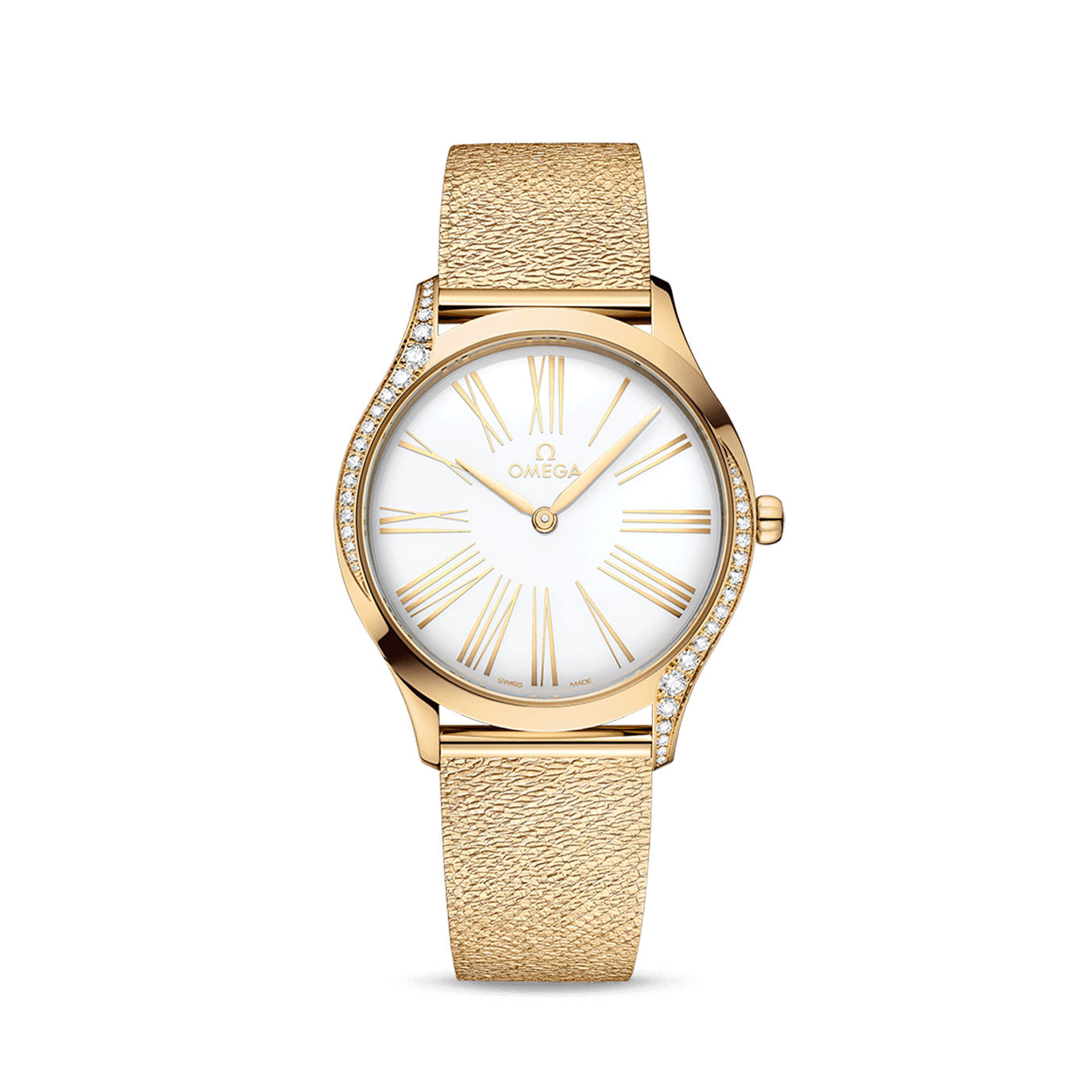 Omega De Ville TRÉSOR QUARTZ Ref# 428.55.36.60.04.001