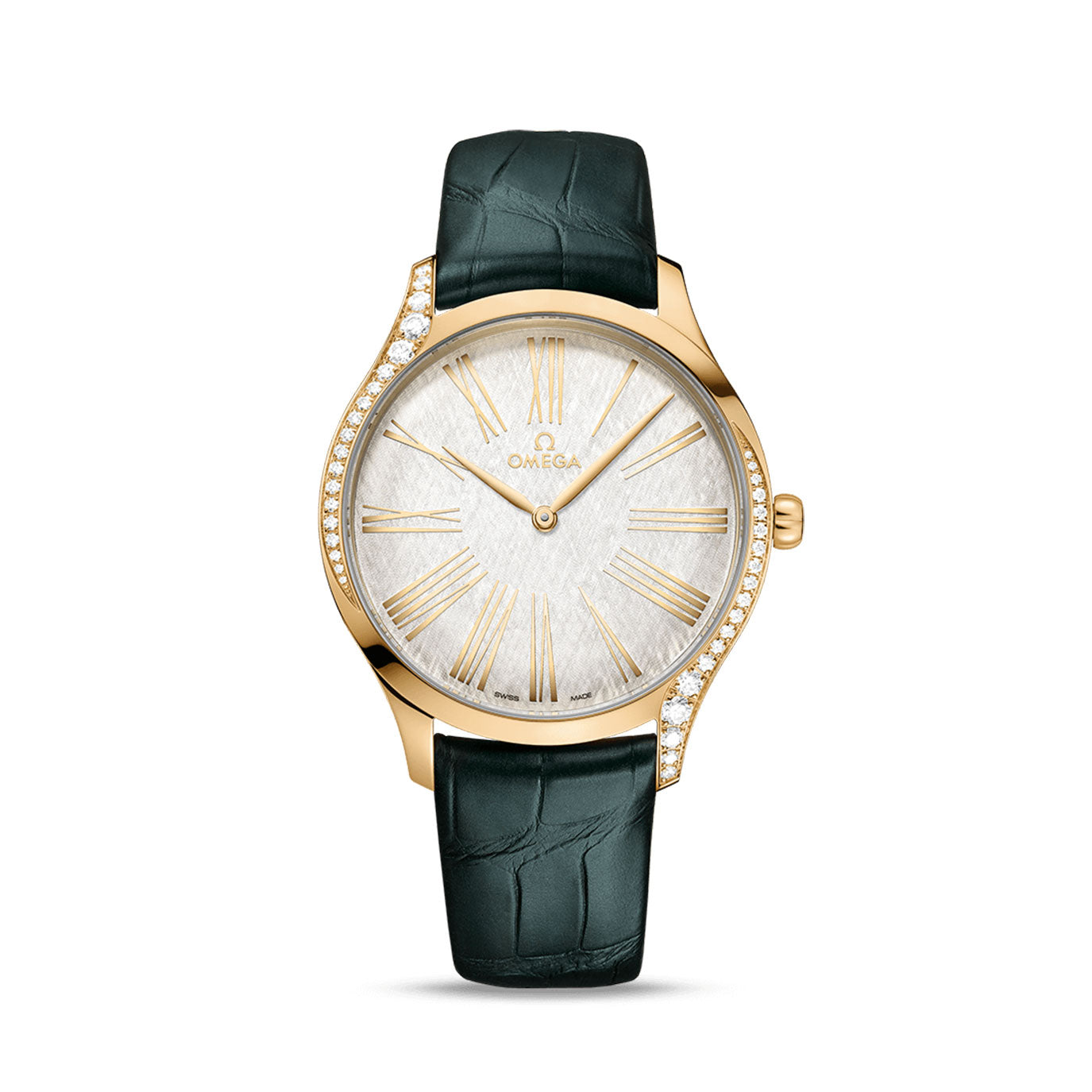 Omega De Ville TRÉSOR QUARTZ Ref# 428.58.39.60.02.001