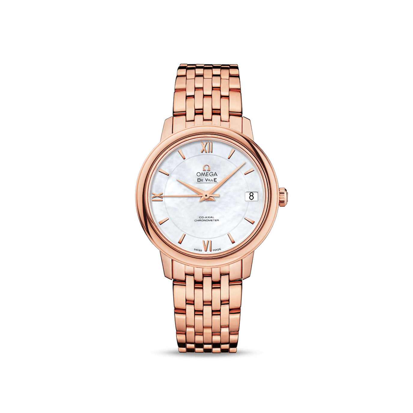 Omega De Ville PRESTIGE CO‑AXIAL CHRONOMETER Ref# 424.50.33.20.05.002