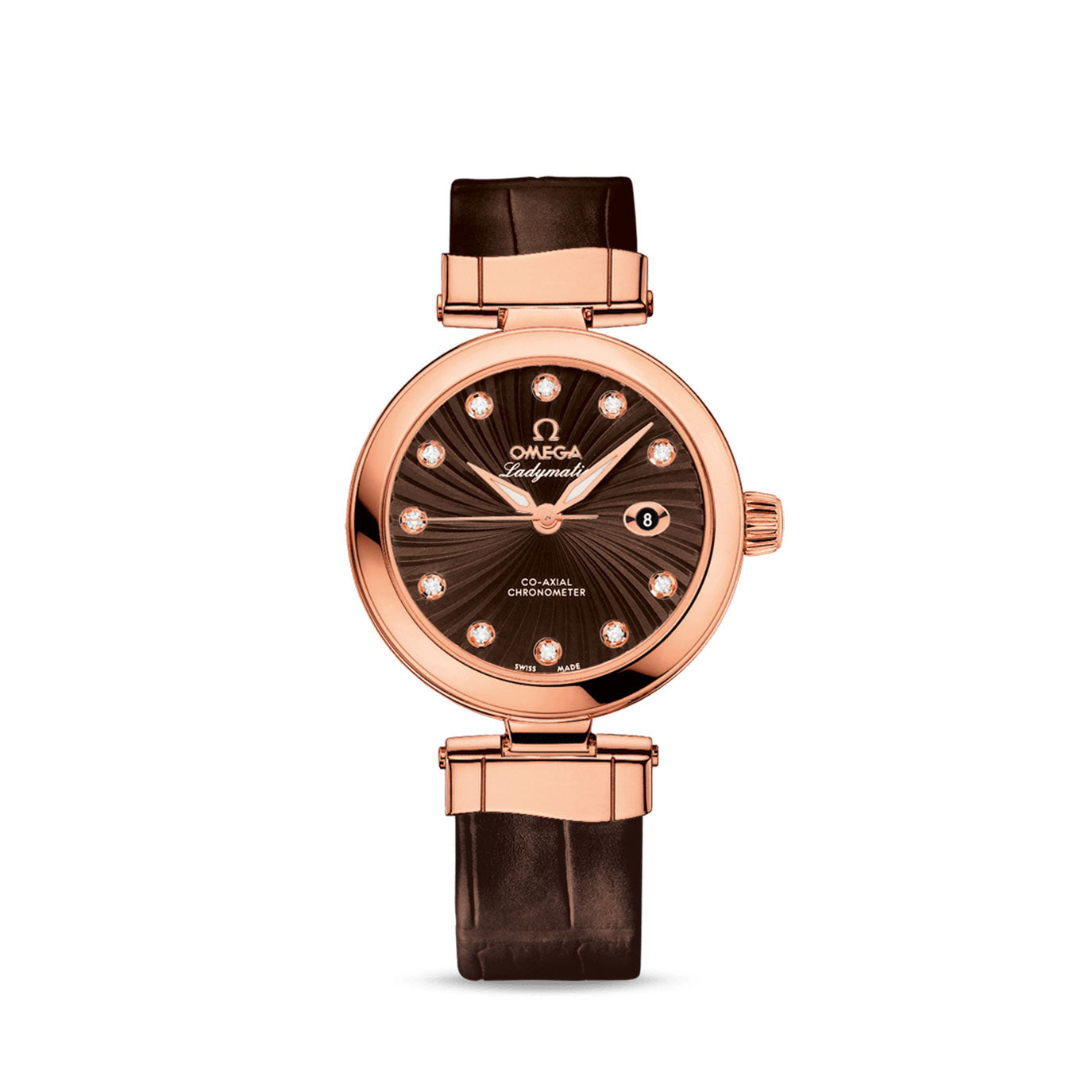 Omega De Ville LADYMATIC CO‑AXIAL CHRONOMETER Ref# 425.63.34.20.63.001