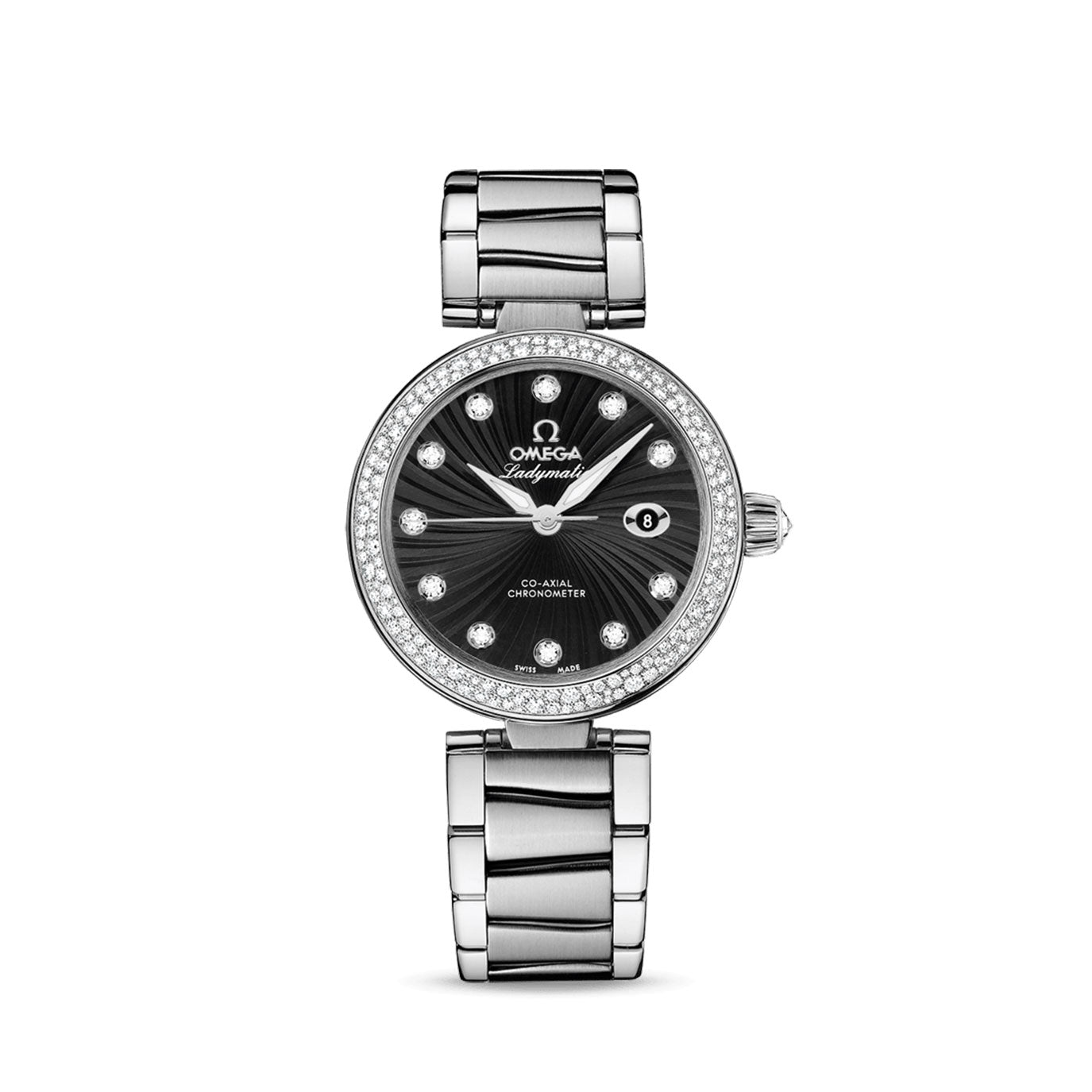 Omega De Ville LADYMATIC CO‑AXIAL CHRONOMETER Ref# 425.35.34.20.51.001