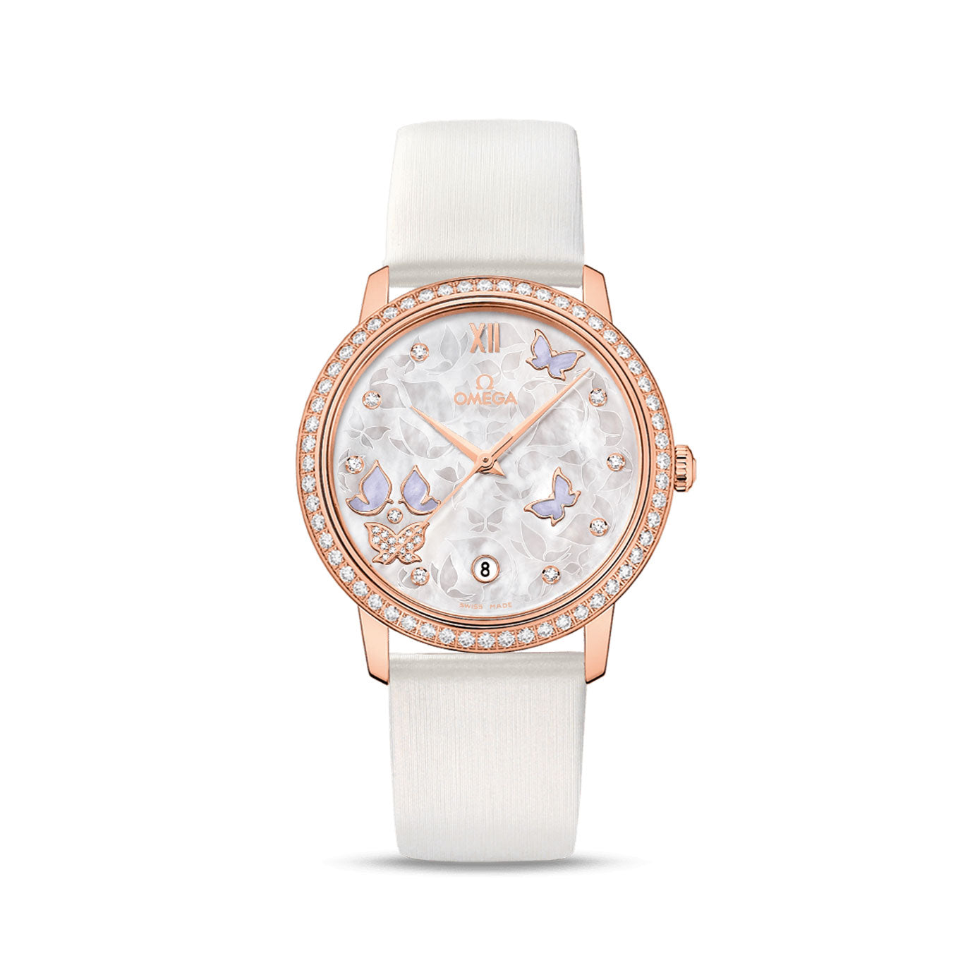 Omega De Ville PRESTIGE CO‑AXIAL CHRONOMETER Ref# 424.57.37.20.55.003