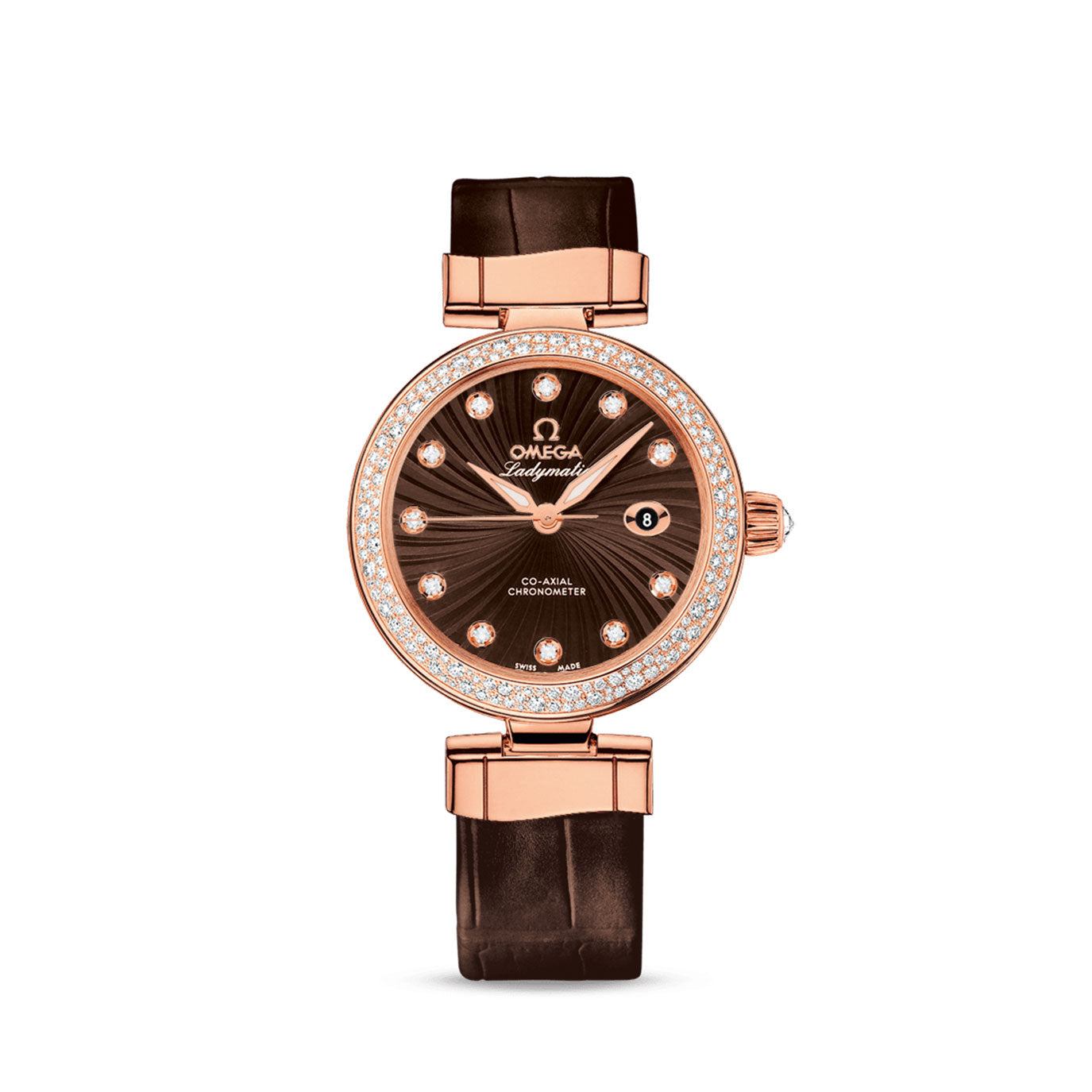 Omega De Ville LADYMATIC CO‑AXIAL CHRONOMETER Ref# 425.68.34.20.63.002