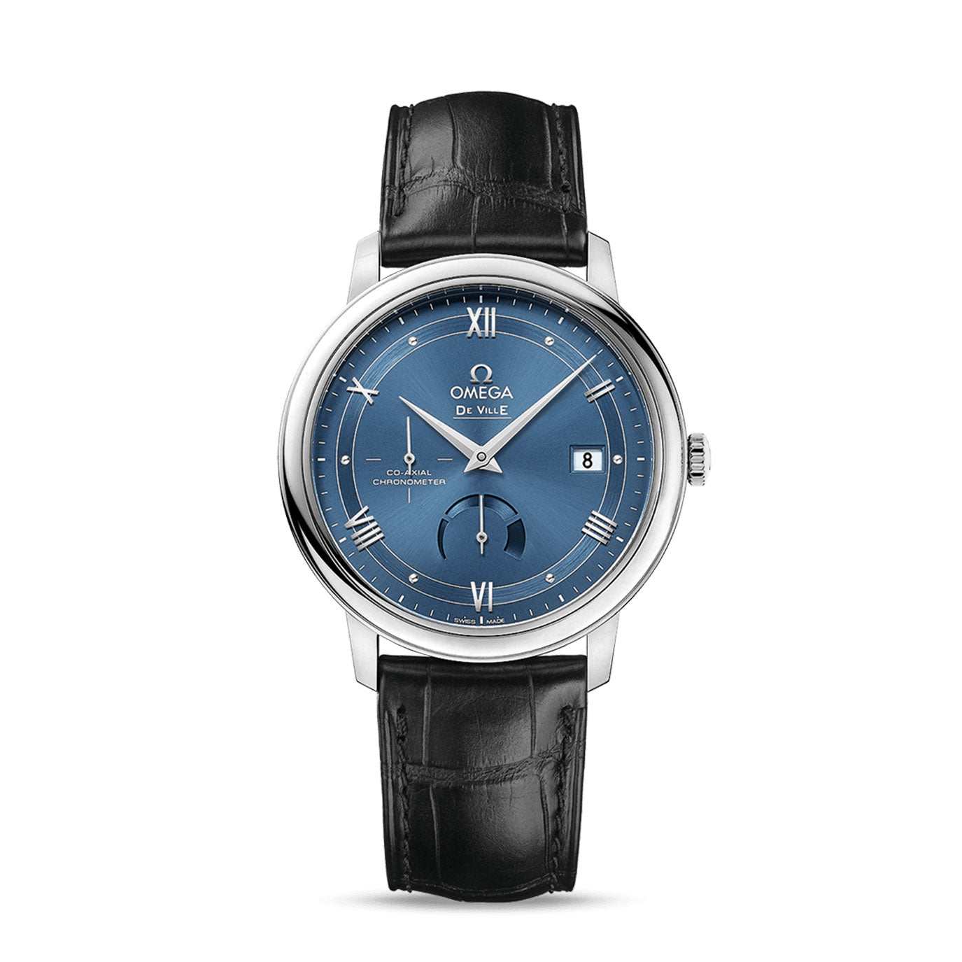 Omega De Ville PRESTIGE CO‑AXIAL CHRONOMETER POWER RESERVE Ref# 424.13.40.21.03.002