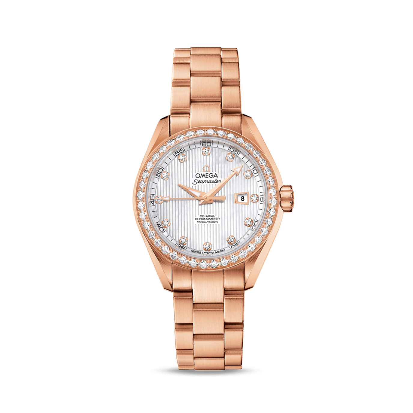 Omega Seamaster AQUA TERRA 150M CO‑AXIAL CHRONOMETER Ref# 231.55.34.20.55.002