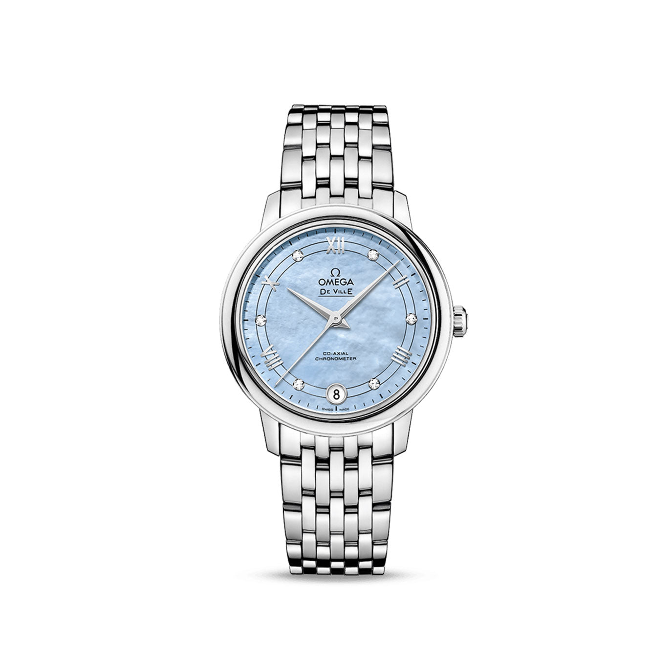 Omega De Ville PRESTIGE CO‑AXIAL CHRONOMETER Ref# 424.10.33.20.57.001