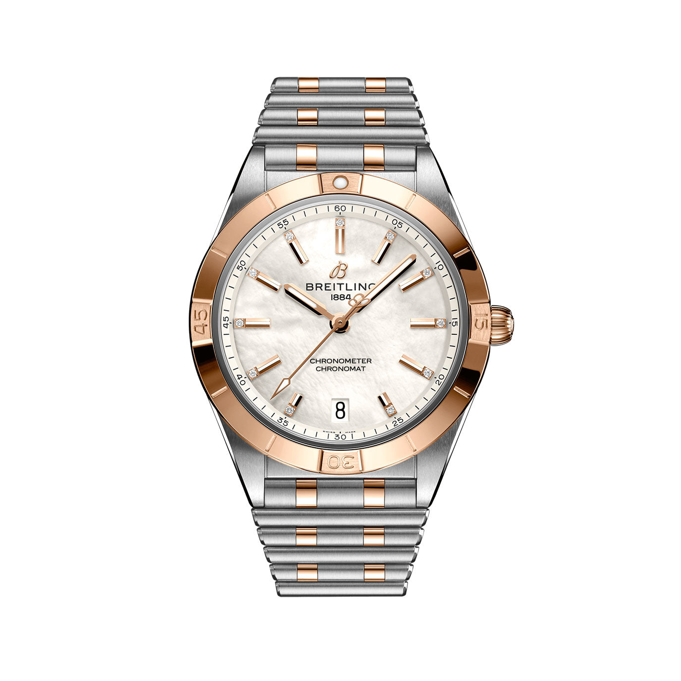 Breitling Chronomat AUTOMATIC Ref# U10380101A2U1, box and papers