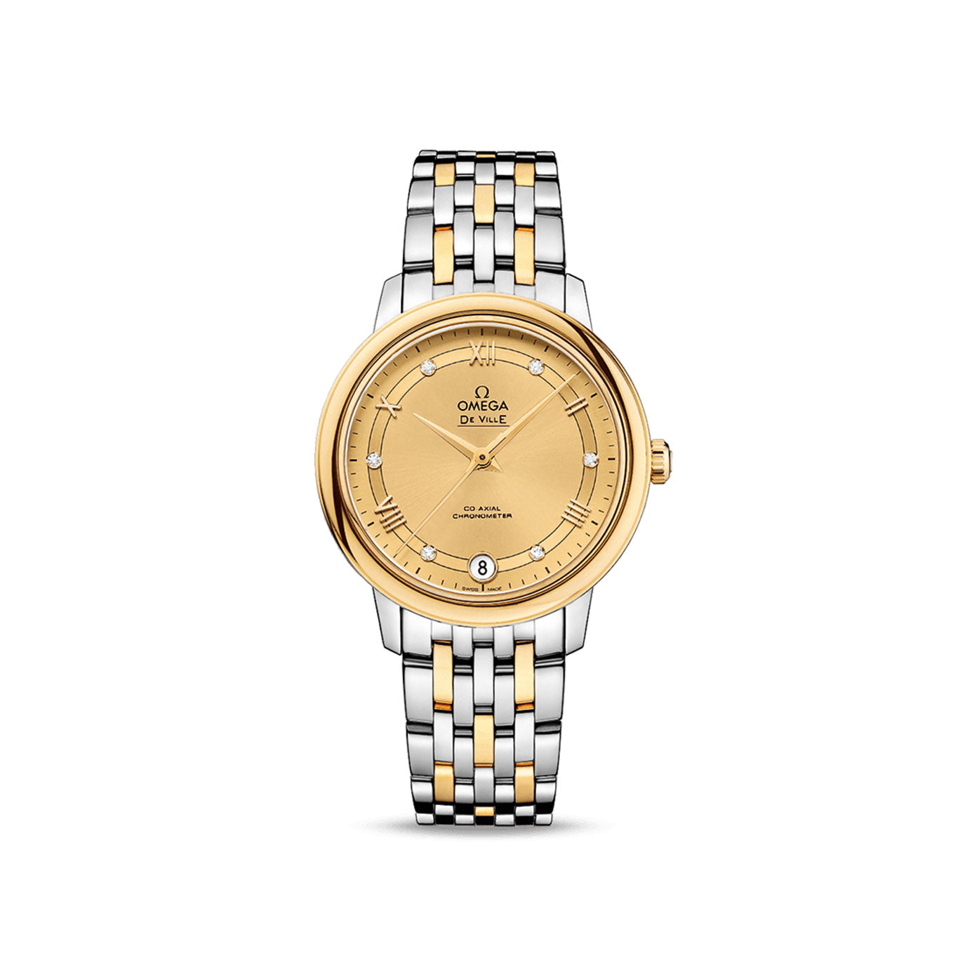 Omega De Ville PRESTIGE CO‑AXIAL CHRONOMETER Ref# 424.20.33.20.58.002