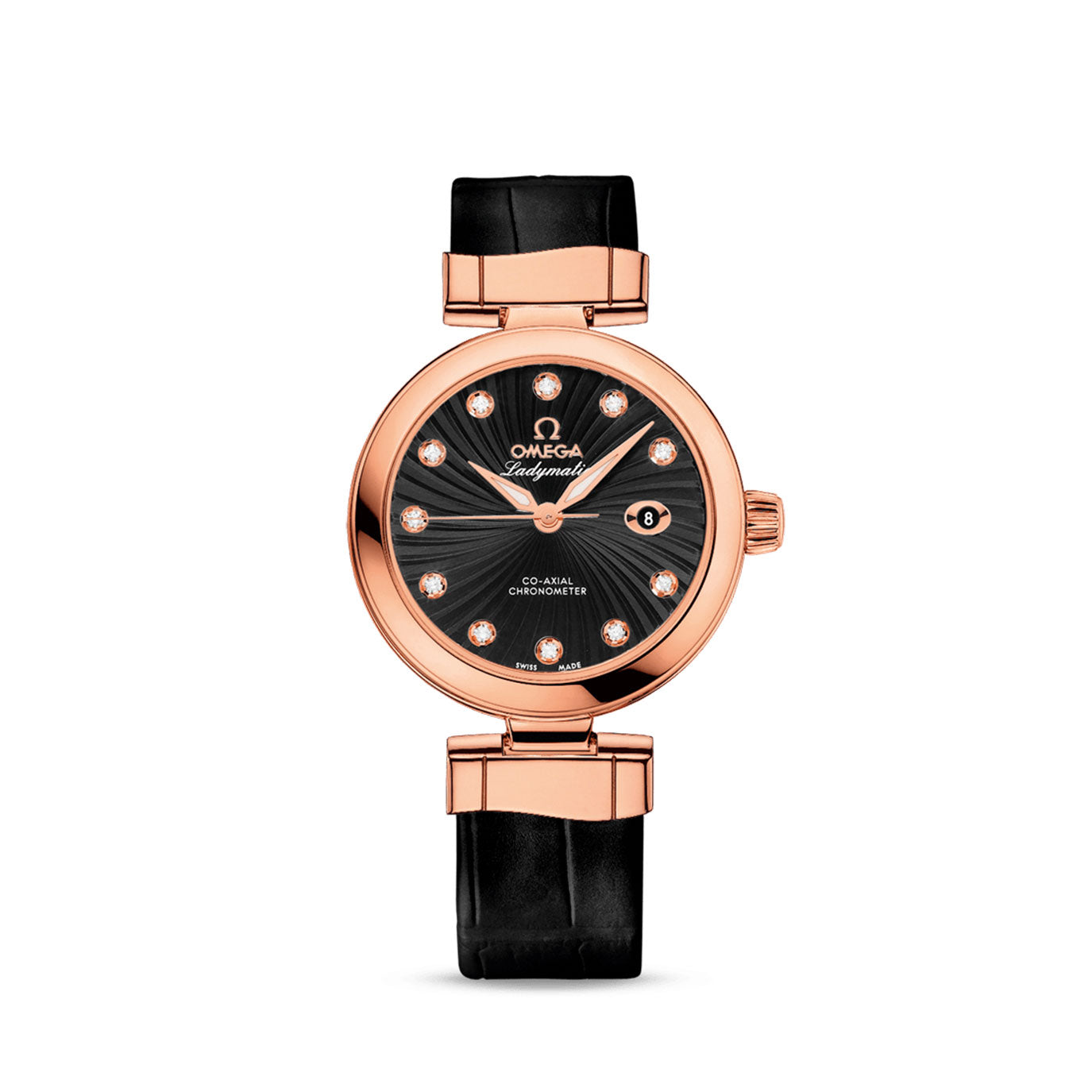 Omega De Ville LADYMATIC CO‑AXIAL CHRONOMETER Ref# 425.63.34.20.51.001