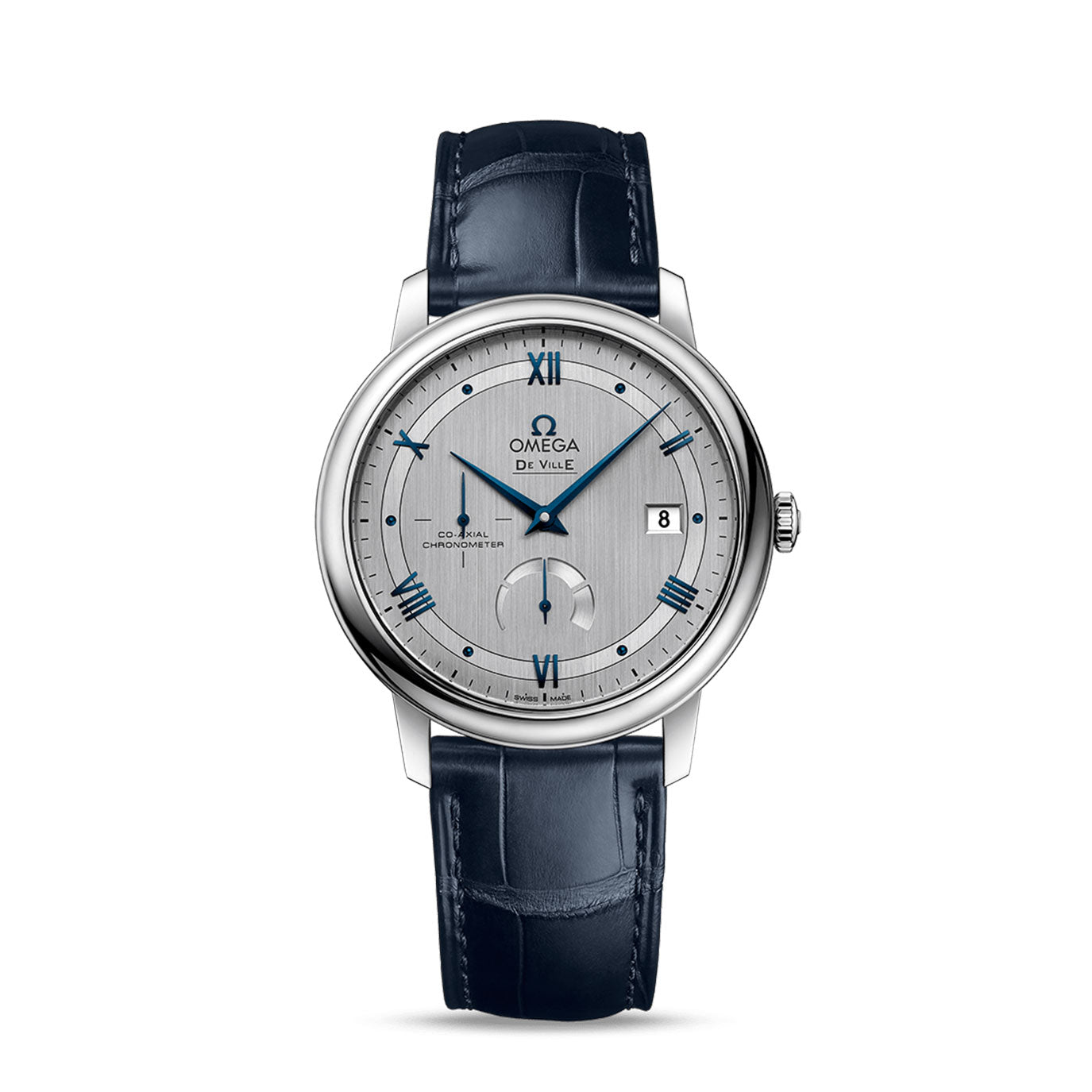 Omega De Ville PRESTIGE CO‑AXIAL CHRONOMETER POWER RESERVE Ref# 424.13.40.21.02.003