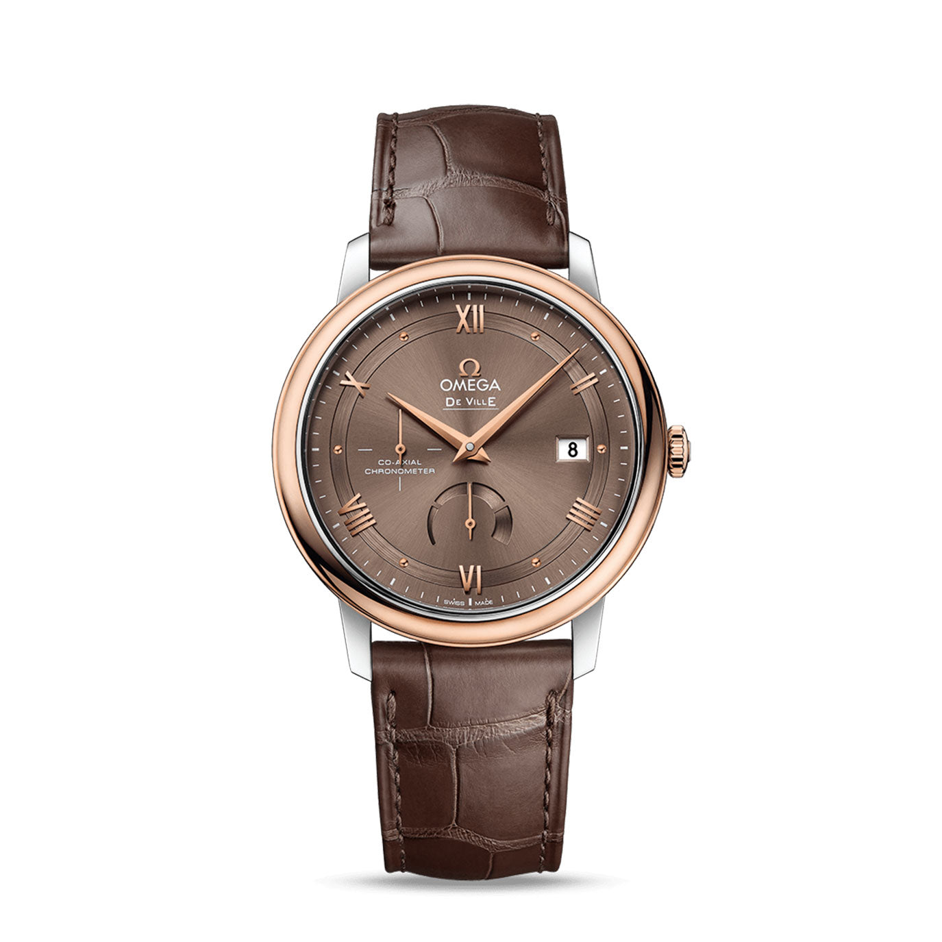 Omega De Ville PRESTIGE CO‑AXIAL CHRONOMETER POWER RESERVE Ref# 424.23.40.21.13.001