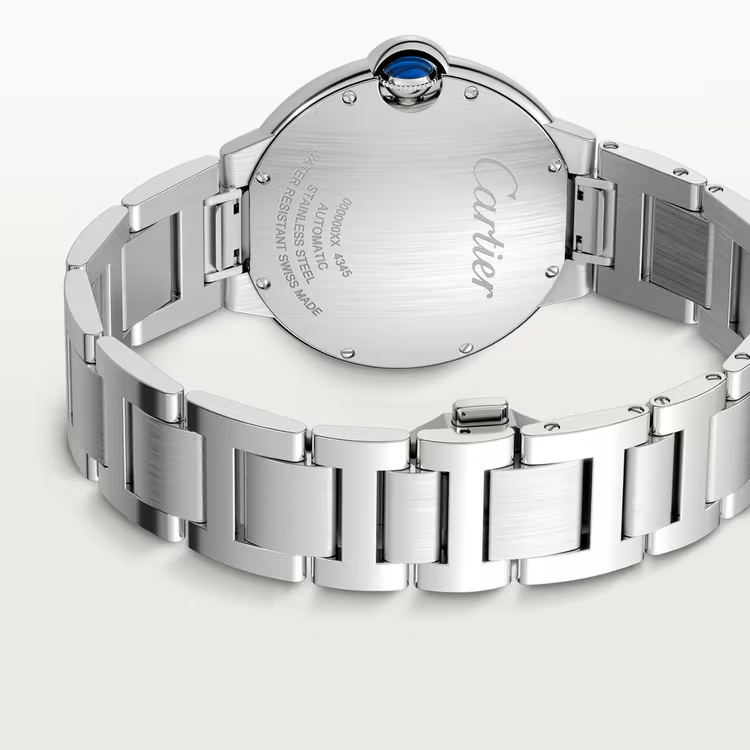 Unworn Cartier Ballon Bleu de Cartier, Stainless Steel, 40mm, Ref# WSBB0061, box and papers - Image 5