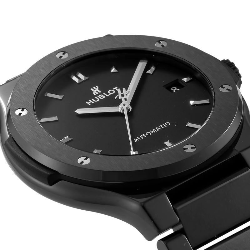 Hublot Classic Fusion Automatic 45mm Black Magic, Ref# 510.CM.1170.CM, Unworn 2025 - Image 3