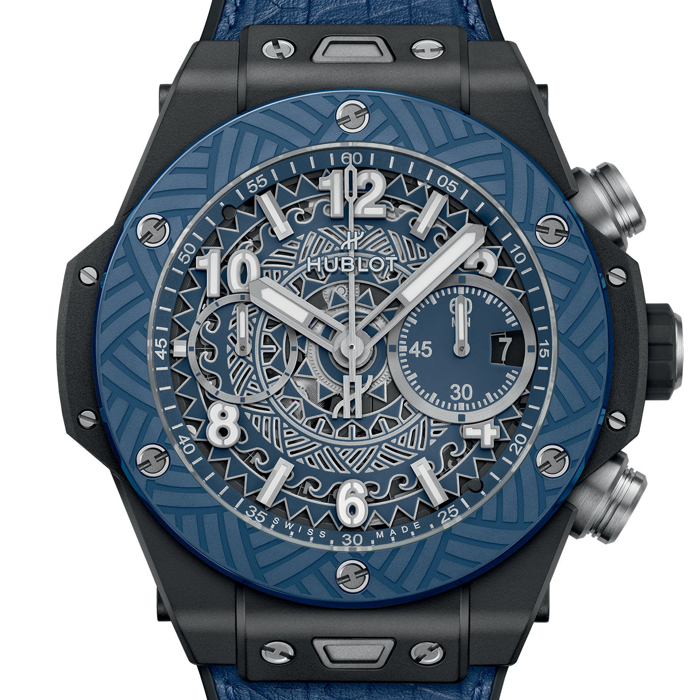 Unworn Hublot Big Bang Unico ‘O Ka Mua 42, 441.CL.0197.VR.HAW24, box and papers - Image 2