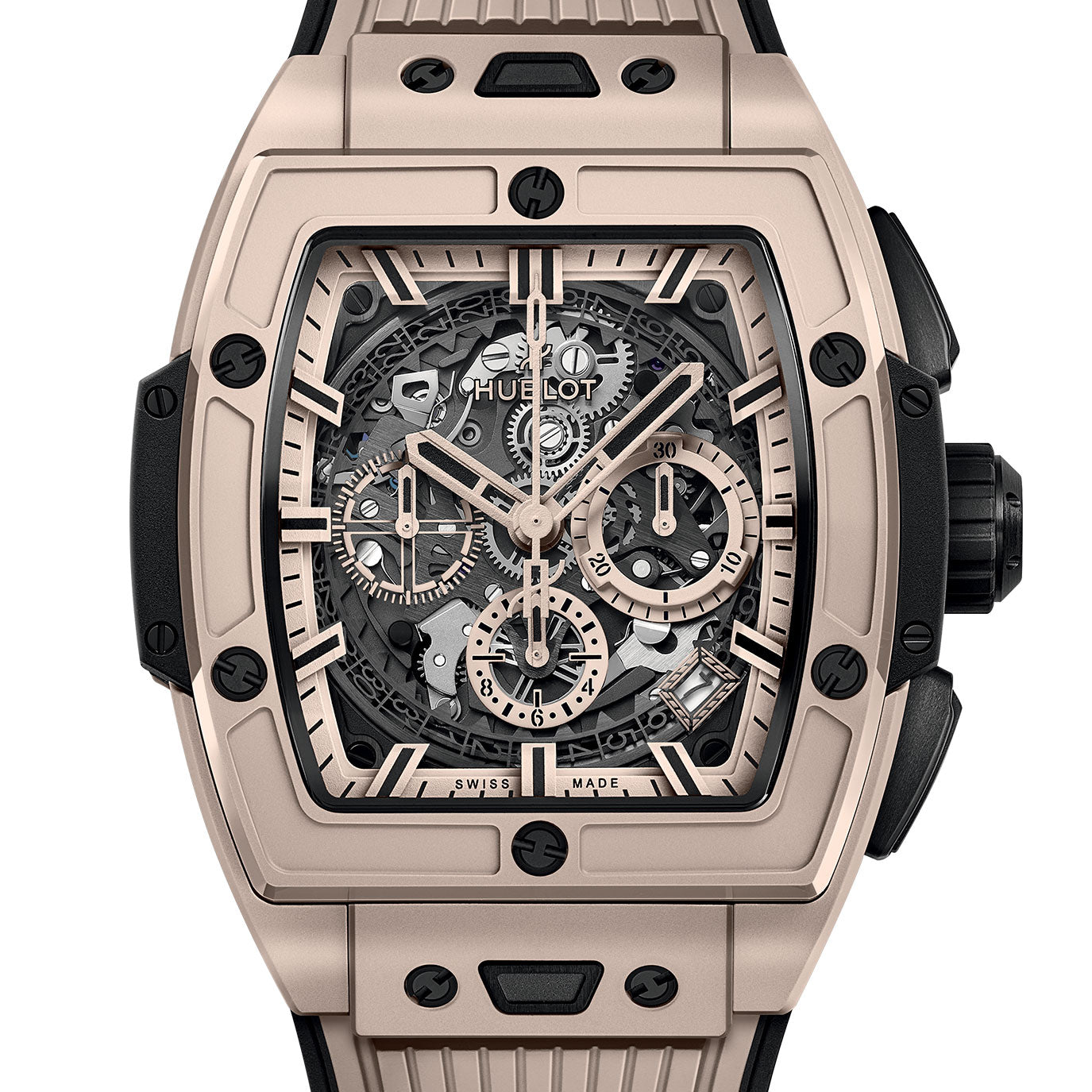 Unworn Hublot Spirit of Big Bang Beige Ceramic 42, 642.CZ.6110.RX, box and papers - Image 2