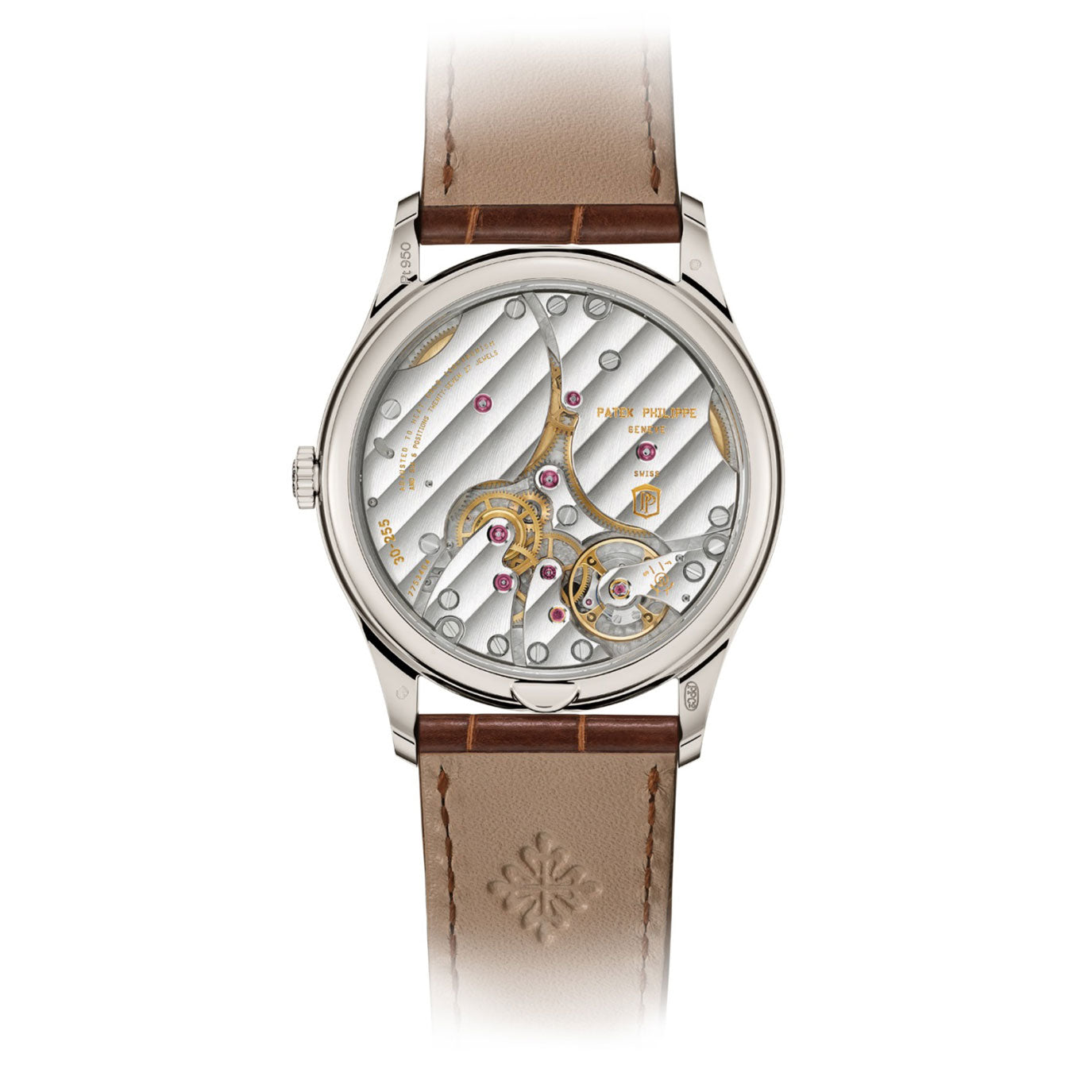 Unworn Patek Philippe Calatrava, 6196P-001, box and papers - Image 2