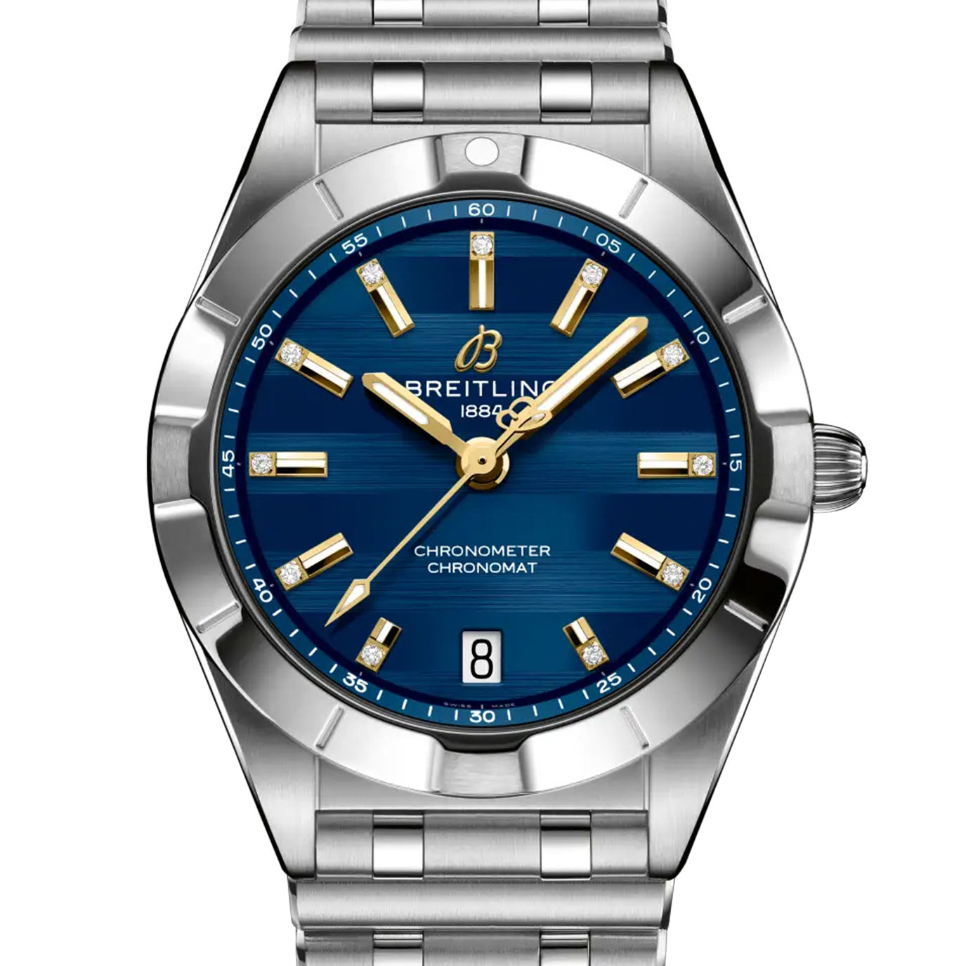 Unworn Breitling Chronomat 32 Six Nations Scotland, A773106A1C1A1, box and papers - Image 2