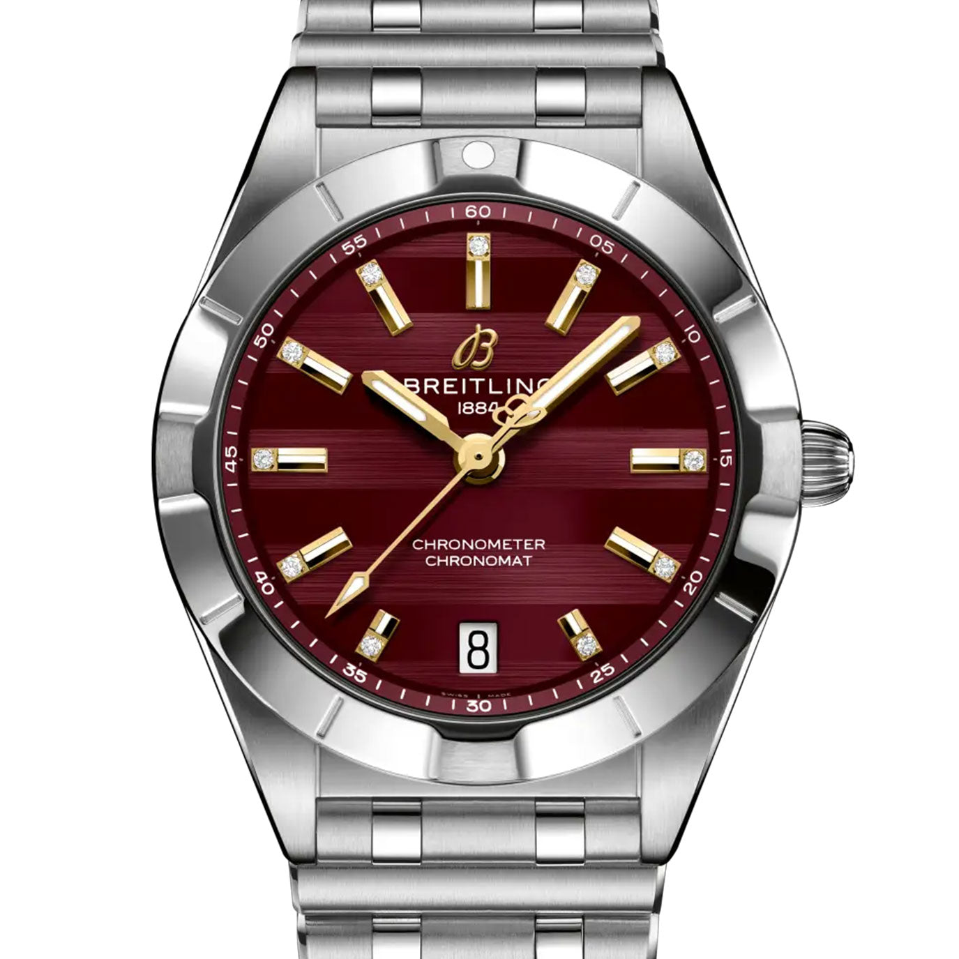 Unworn Breitling Chronomat 32 Six Nations Wales, A773108A1K1A1, box and papers - Image 2