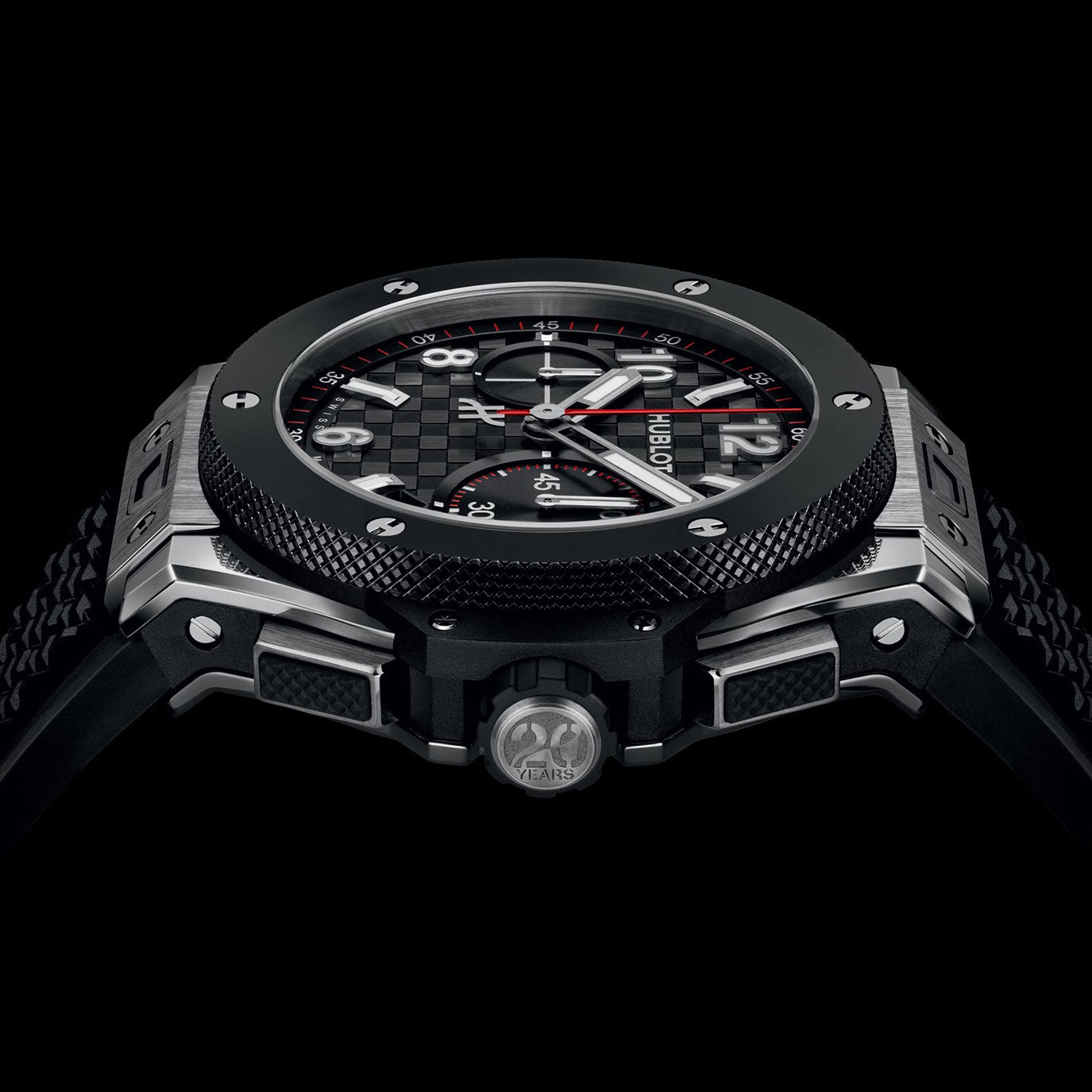 Unworn Hublot Big Bang 20th Anniversary Titanium Ceramic 43, 431.NM.1337.RX, box and papers - Image 2